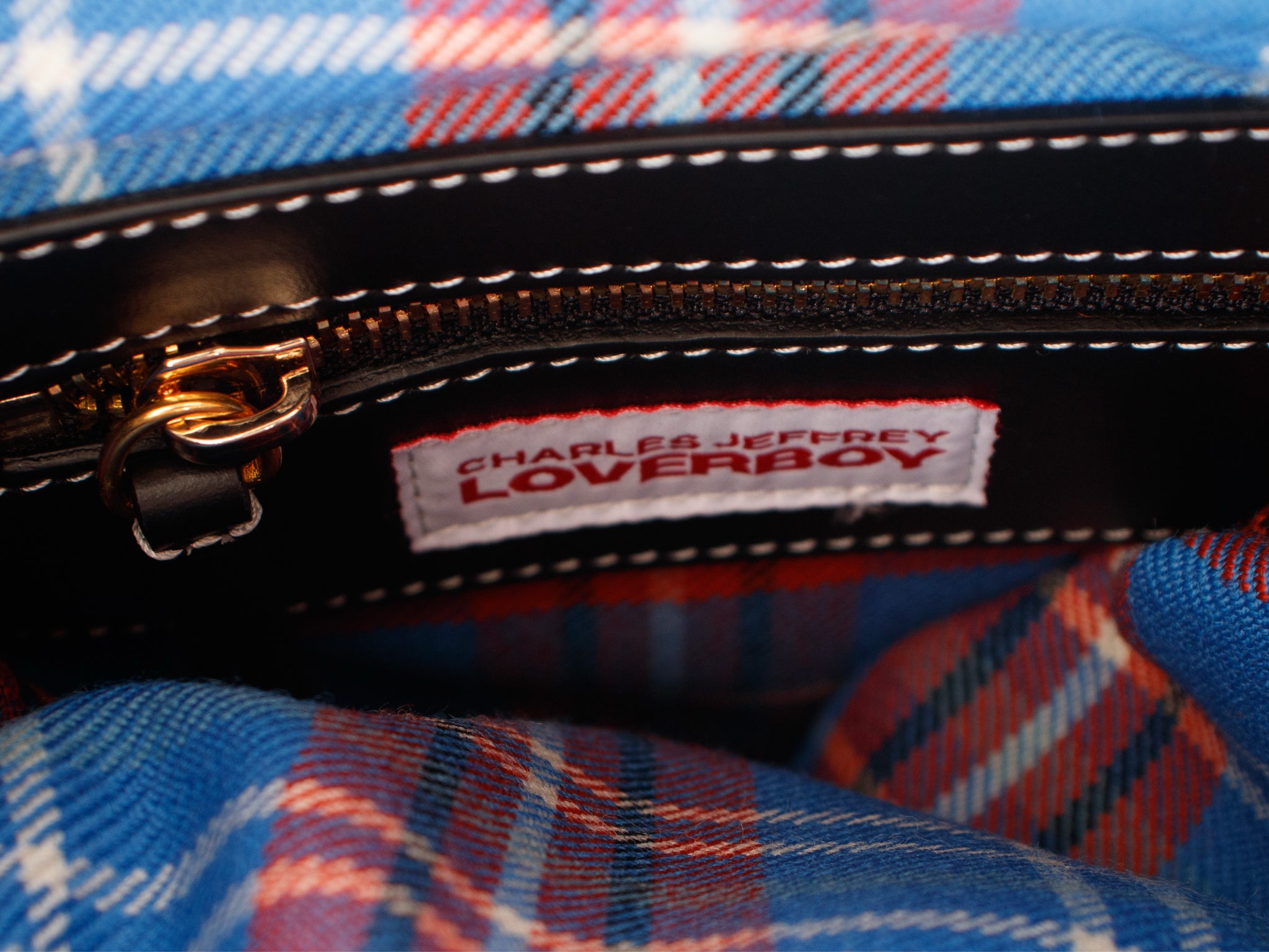 Charles Jeffrey Loverboy Wool Boxer Bag