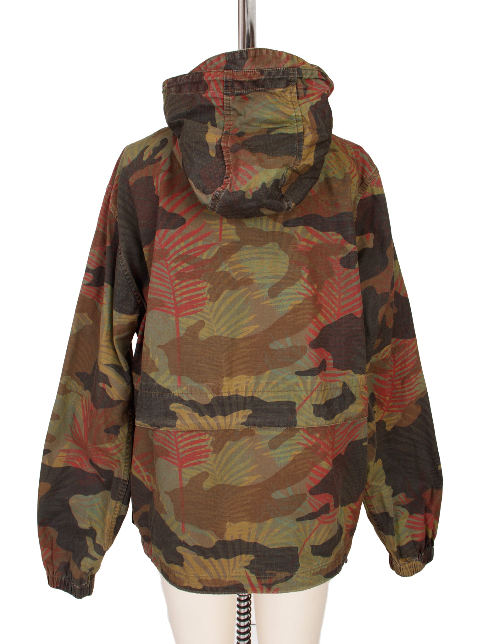 Alex Mill Tropical Camo Hooded Jacket