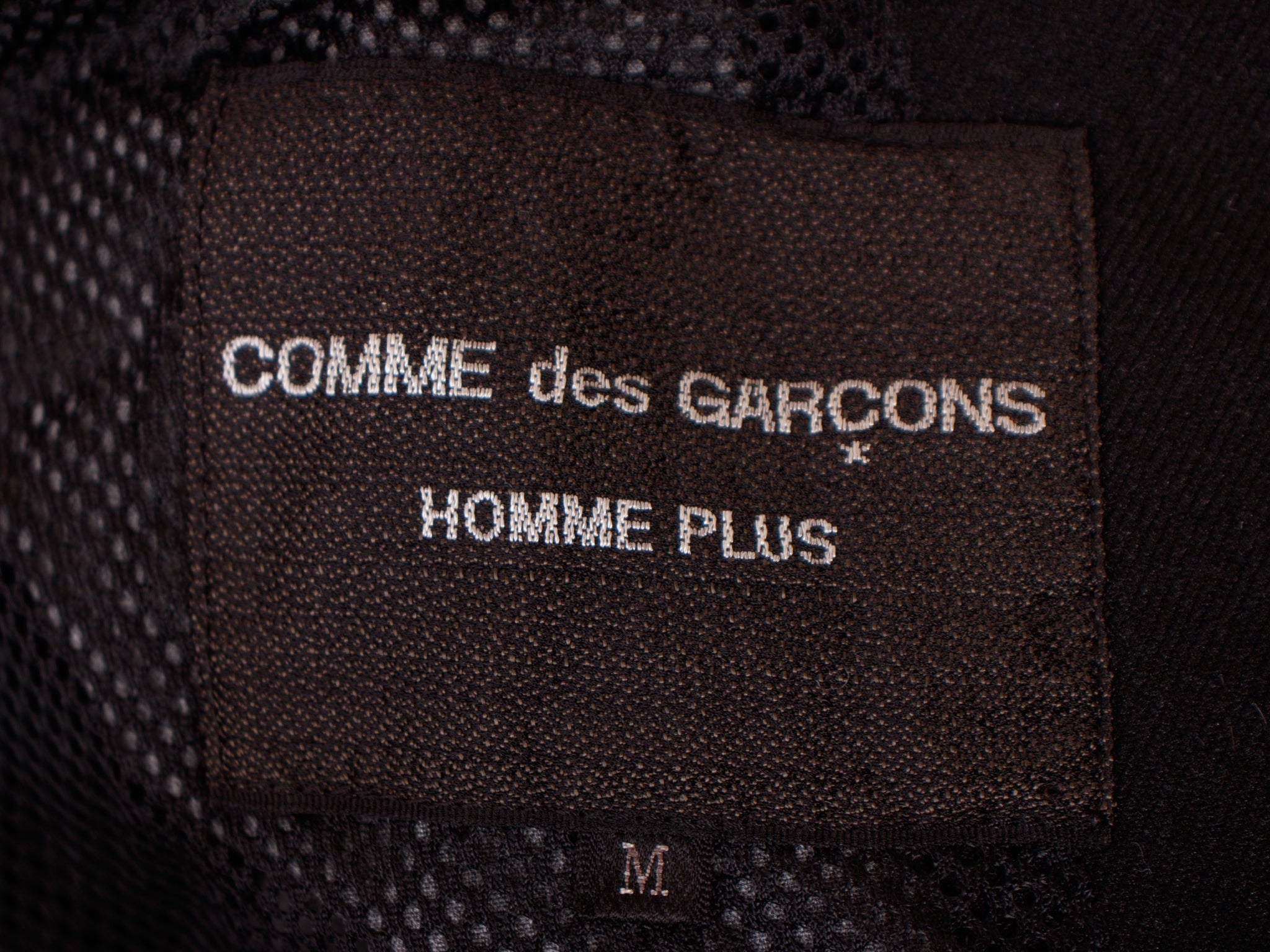 2005 Comme des Garcons Homme Plus Twill Cargo Coat