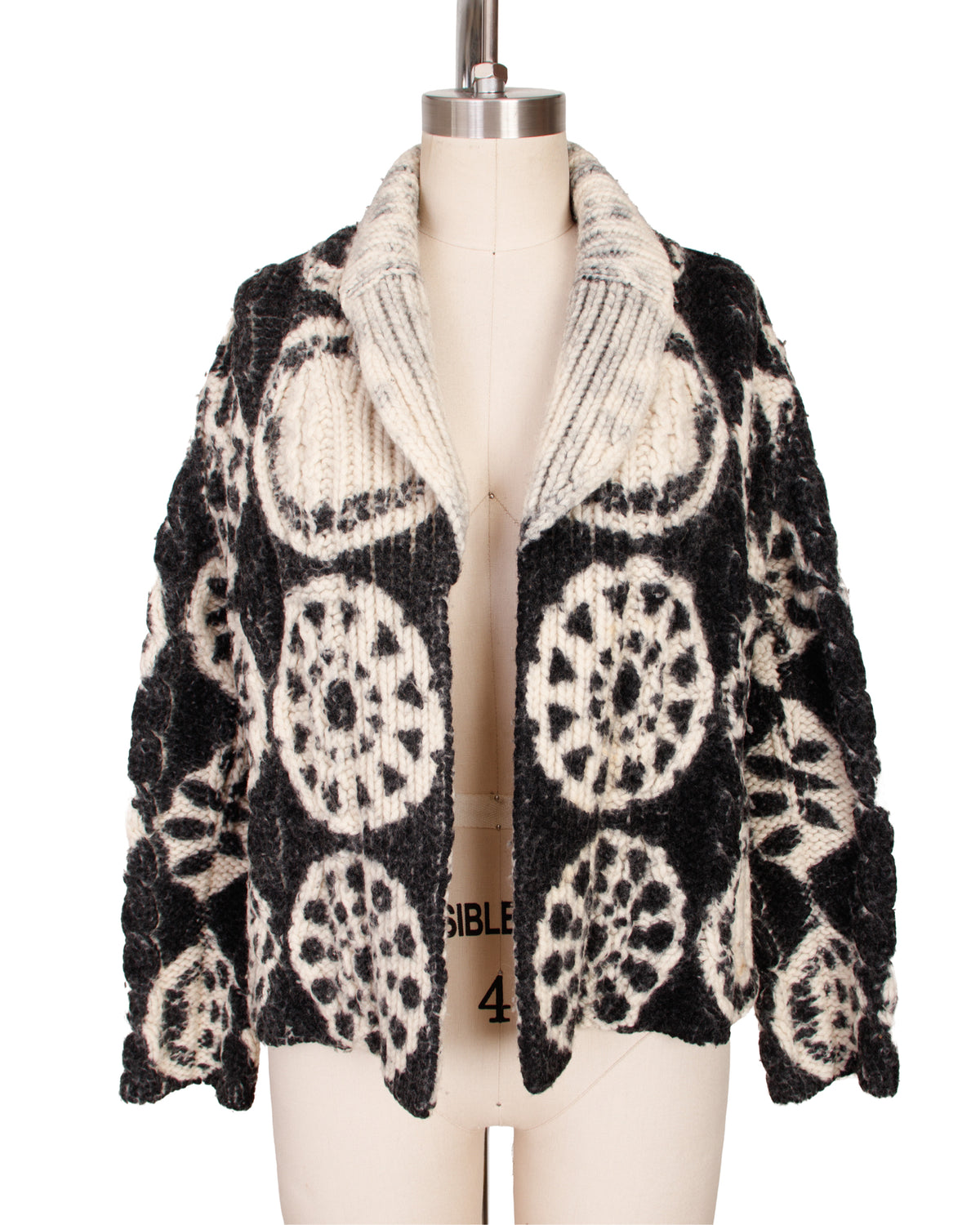 2001 F/W Comme Des Garcons Hand Knit Sweater