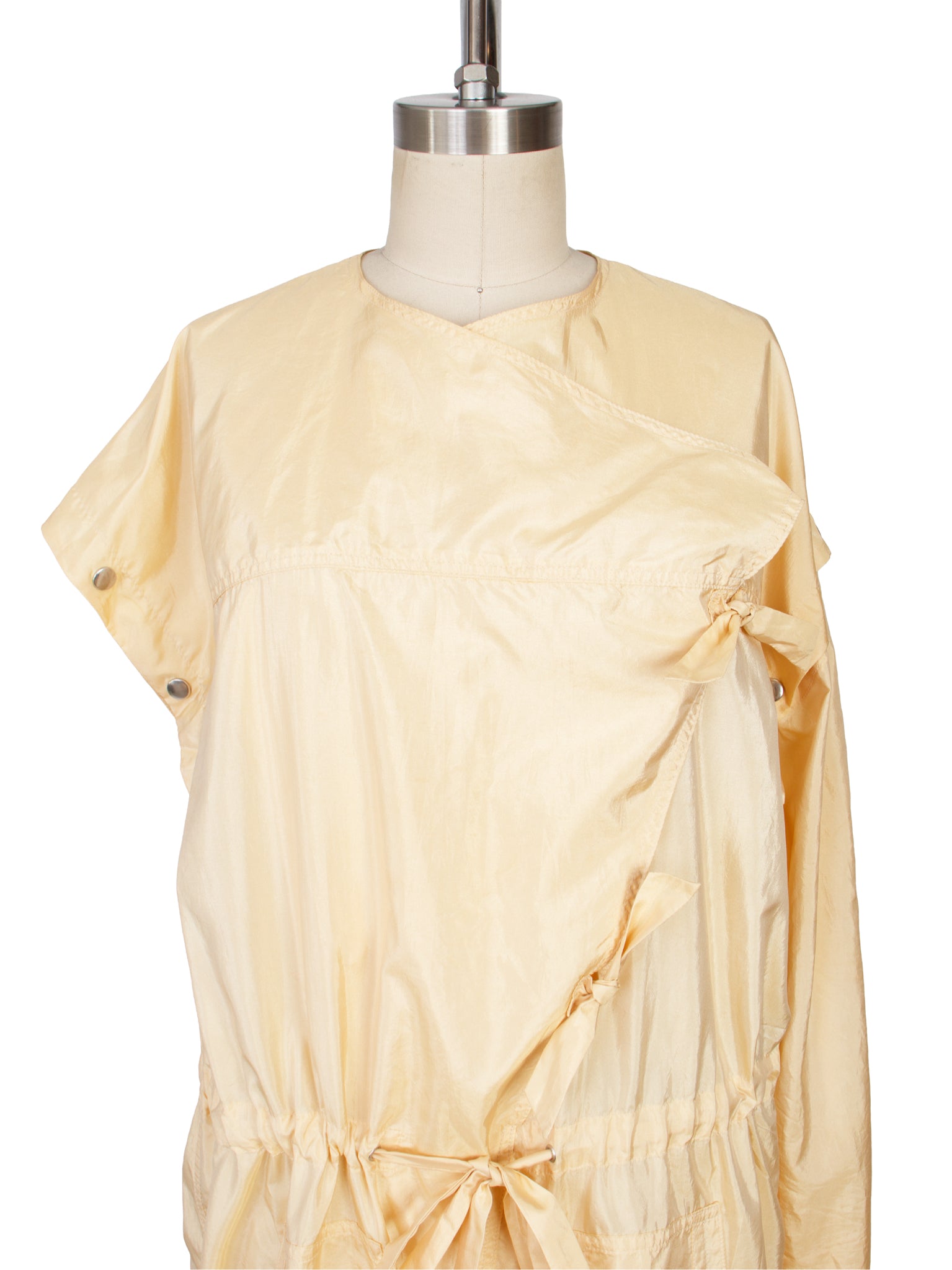 Isabel Marant Silk Blend Taffeta Flightsuit