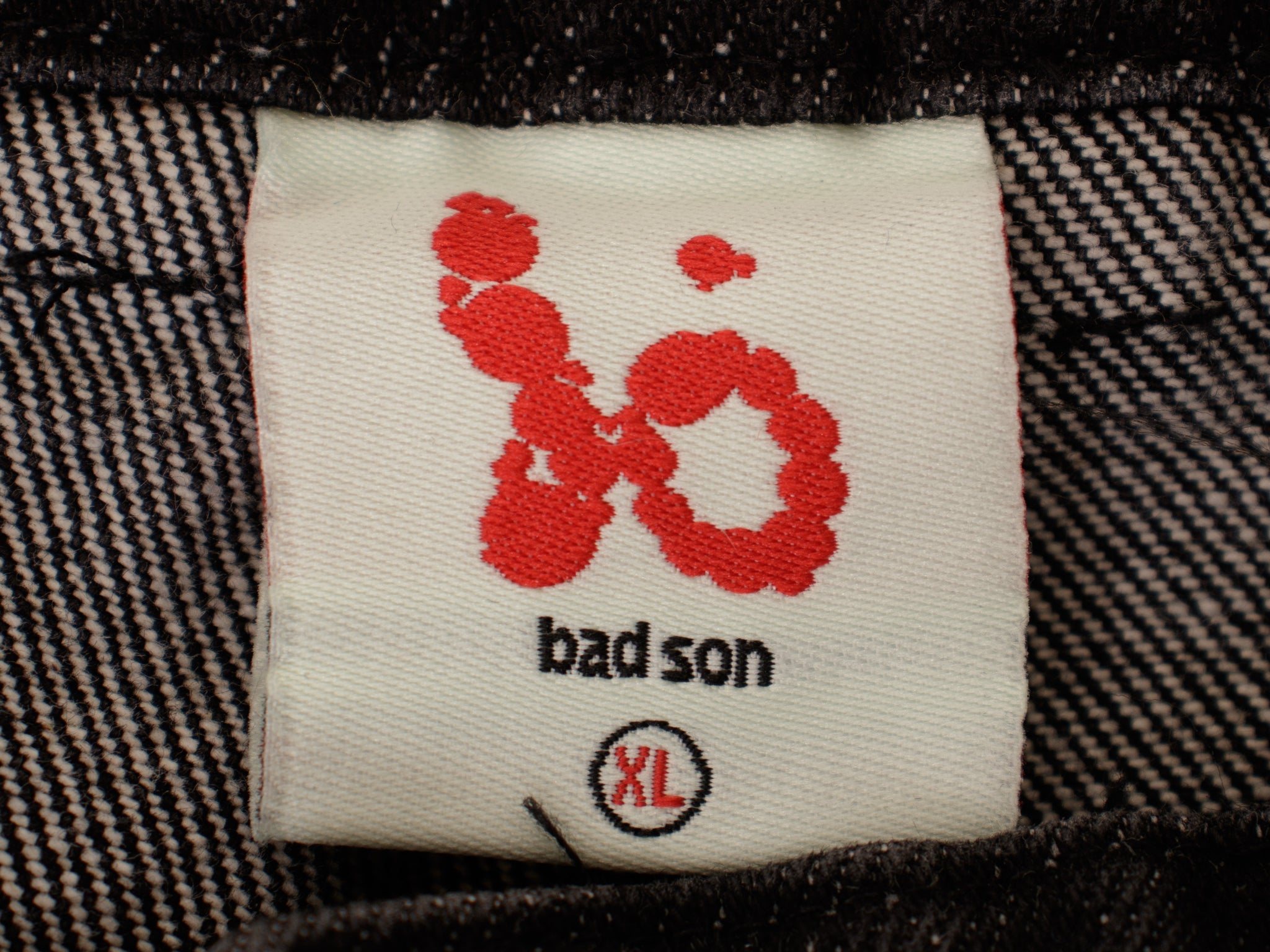 Bad Son Circuit Panelled Jeans