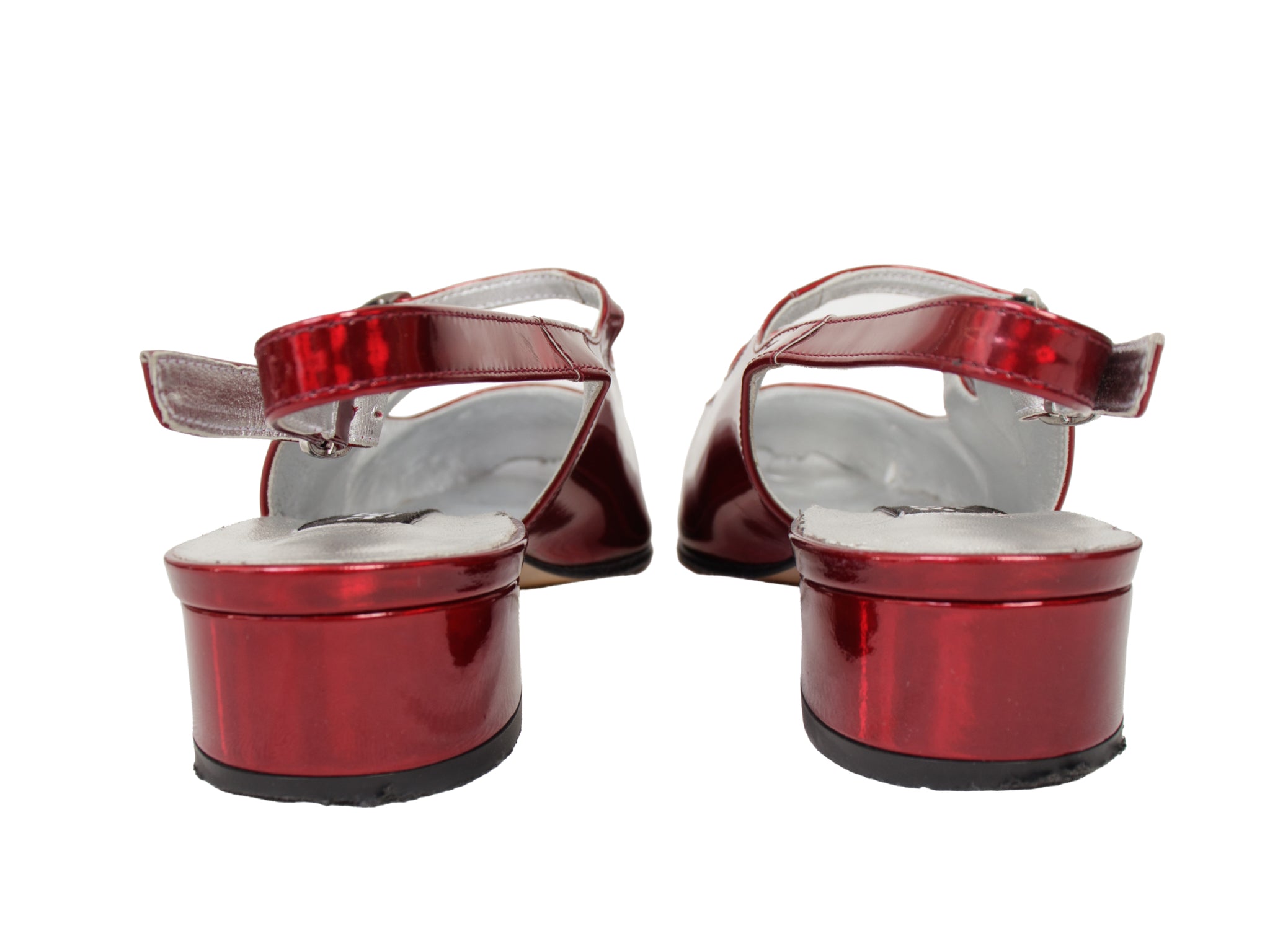 Carel Patent Leather Mary Jane Slingbacks