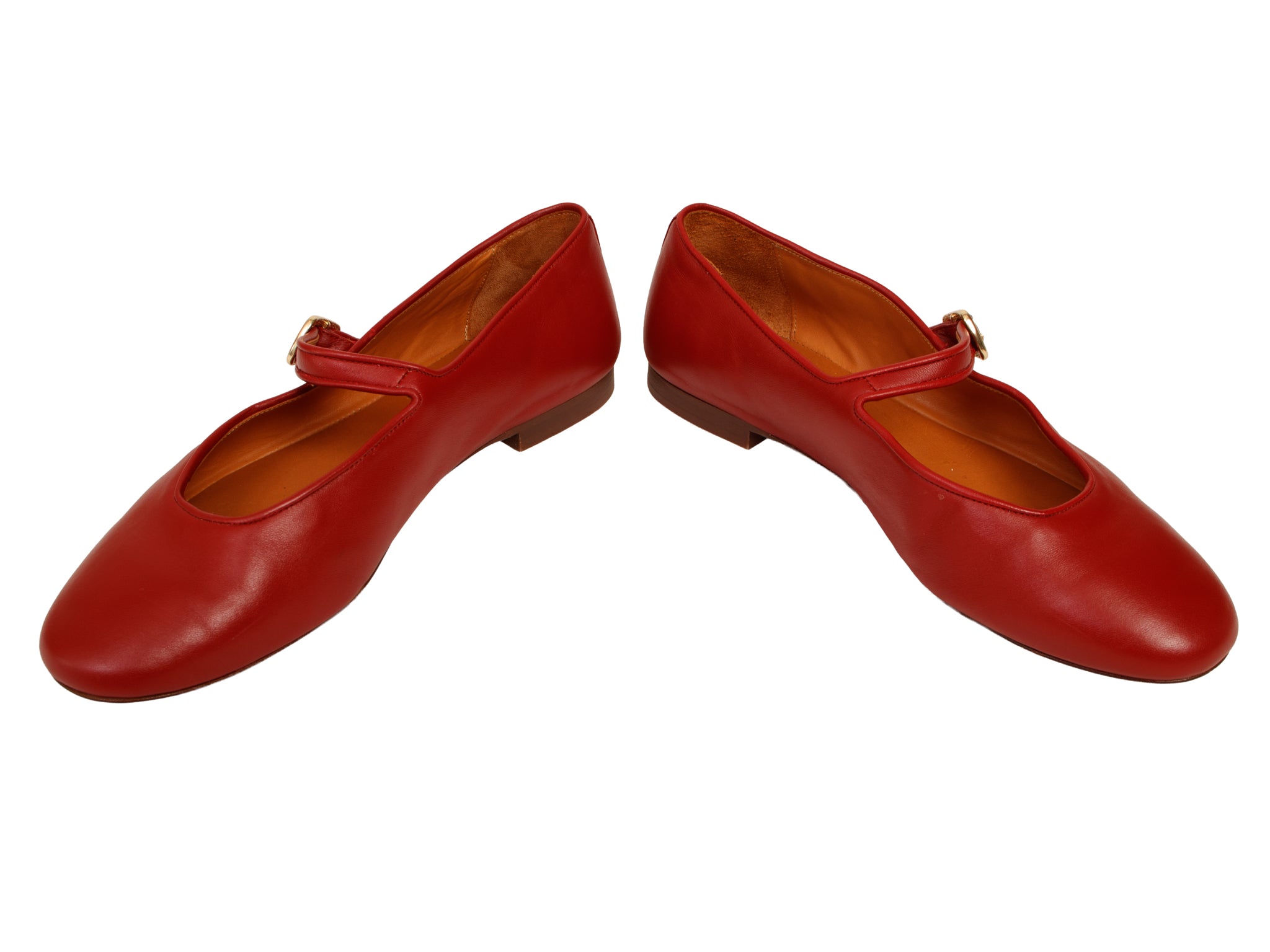 Sezane Valentin Low Ballerina Flats