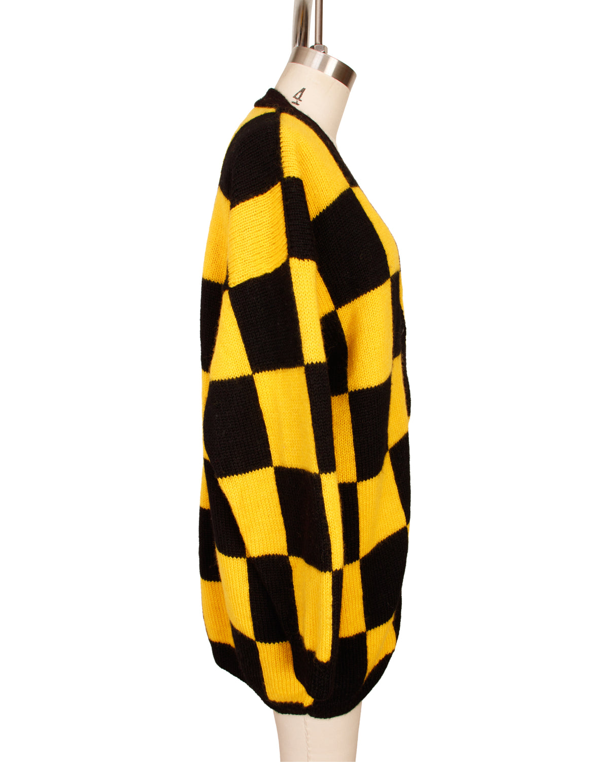 Perry Ellis Checkered Cardigan