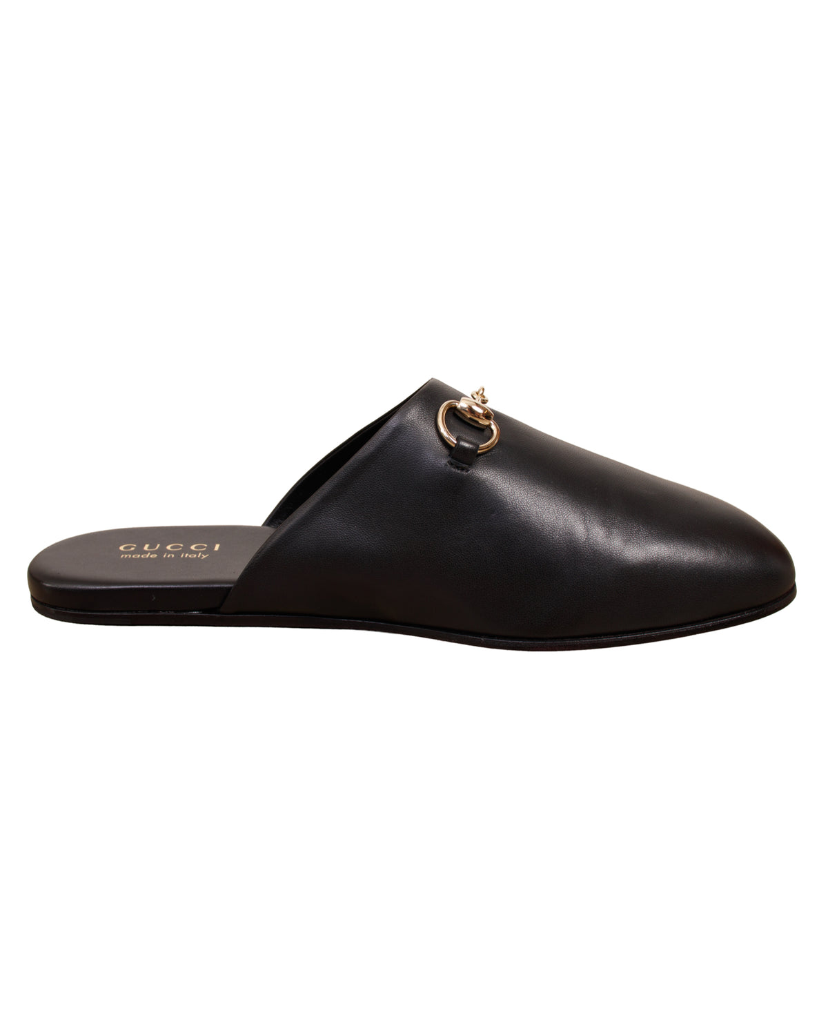 Gucci Horsebit Nappa Leather Lucy Mules