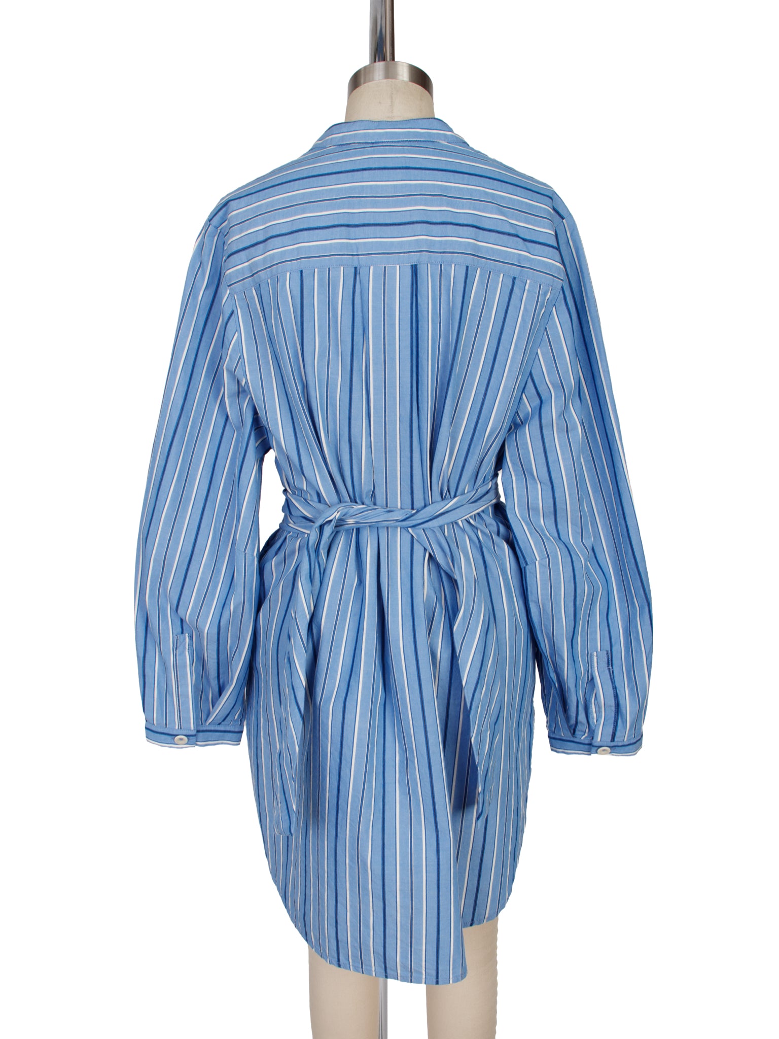 Toast Striped Tie Front Shirt