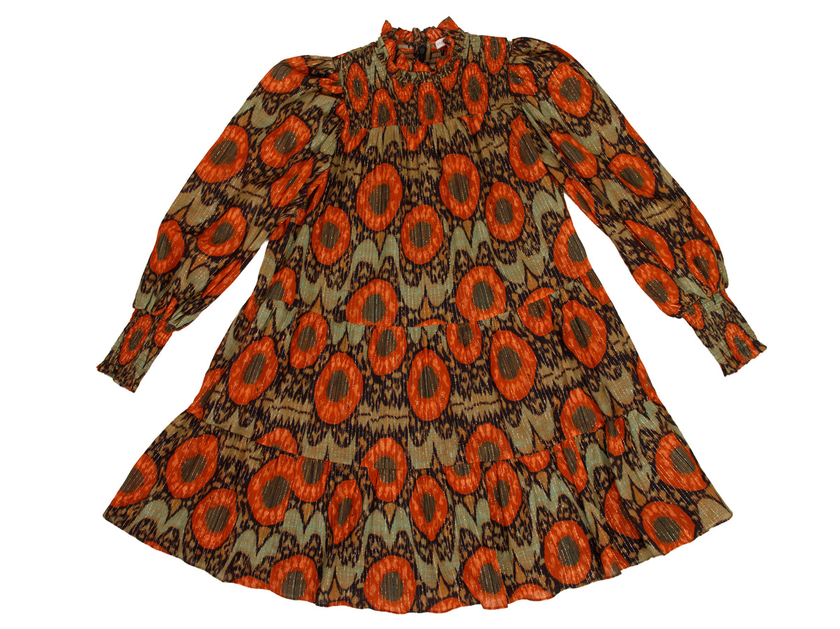 Ulla Johnson Kamila Lurex Dress