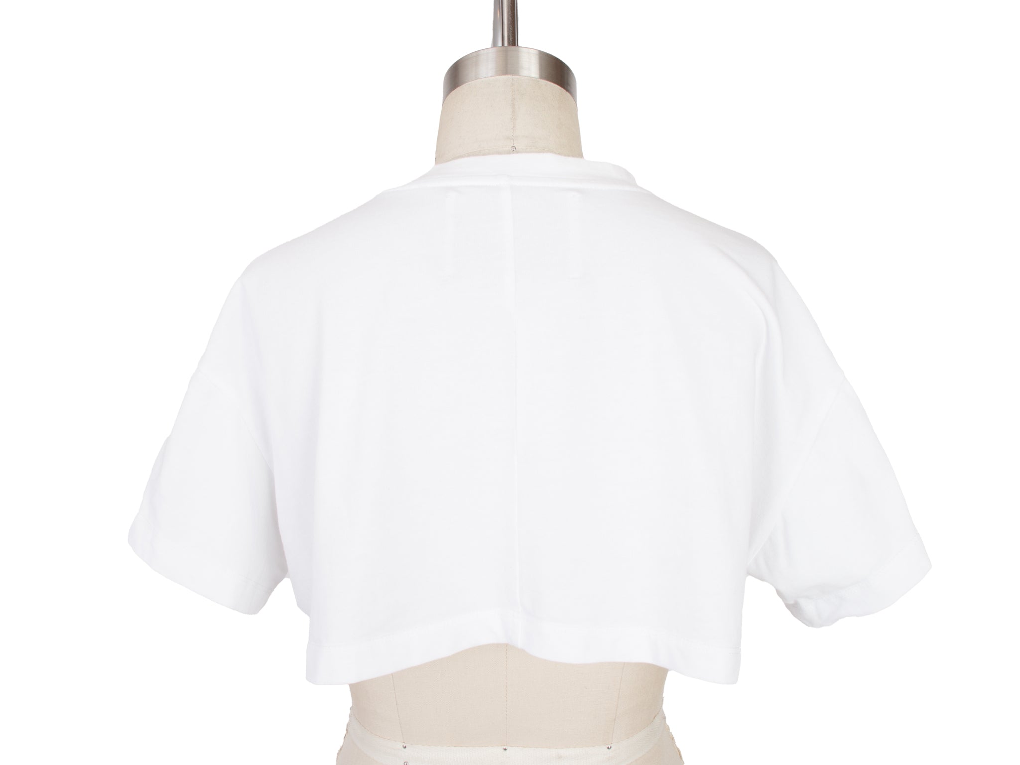 Heliot Emil Logo Crop Top