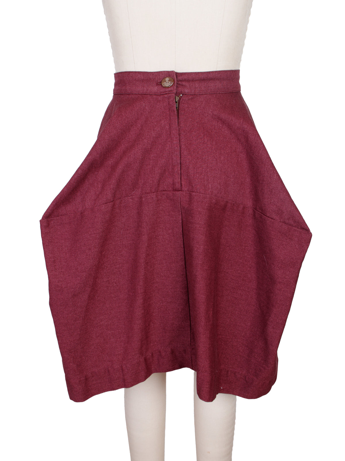 Vivienne Westwood Red Label Twill Balloon Skirt