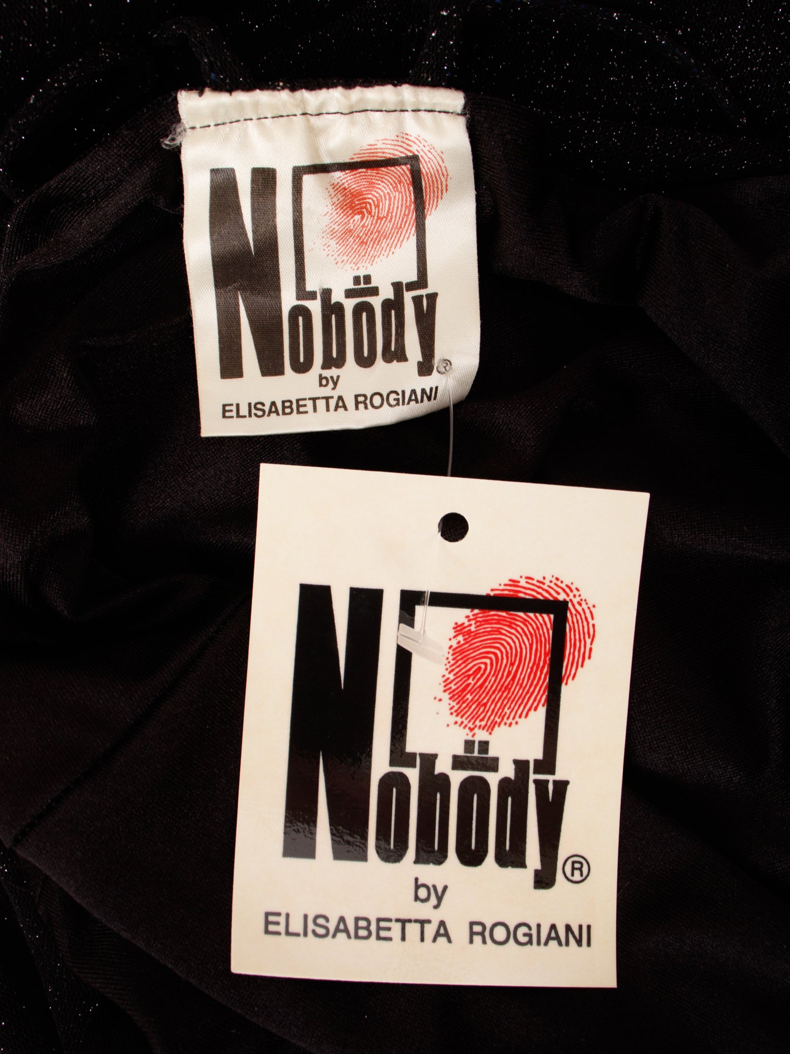 Nobody by Elisabeth Rogiani Lurex Crossover Straps Dress