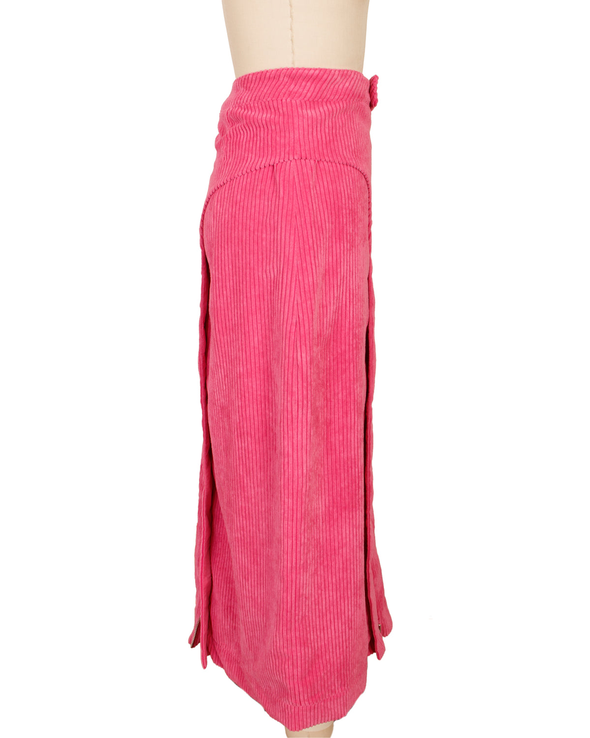 Eckhaus Latta 4-Whale Corduroy Skirt