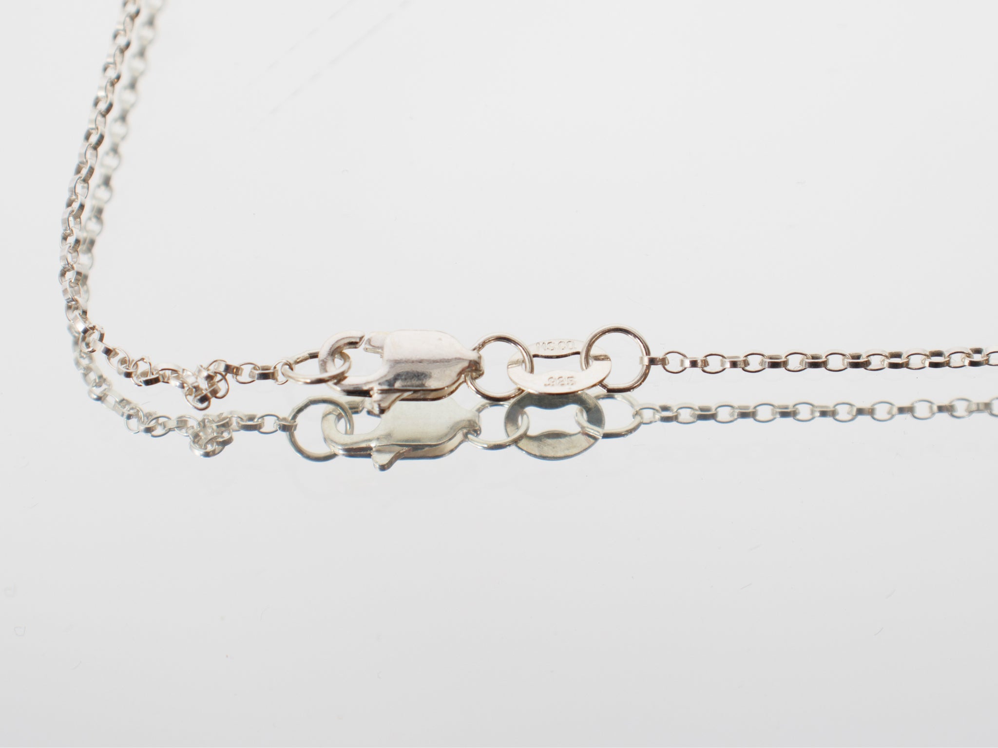 Soft Good Studio Sterling Lactaid Pill Necklace