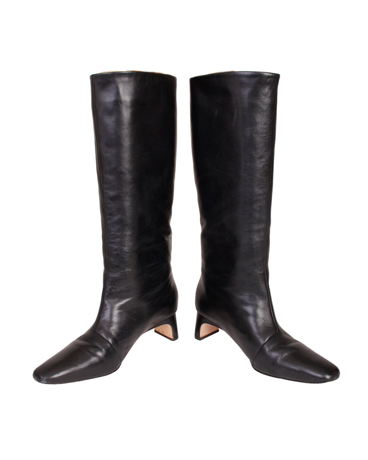 Loeffler Randall Leather Tall Boots