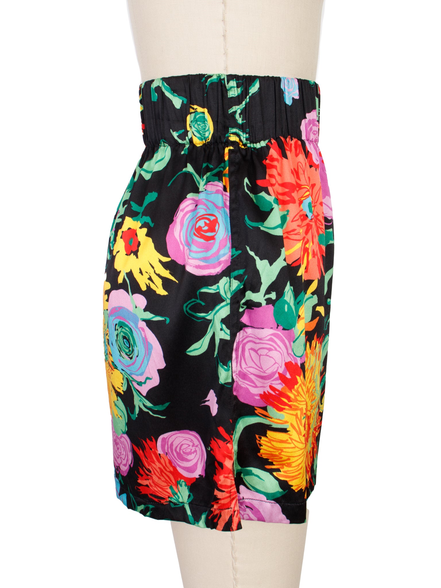 Gucci x Ken Scott Silk Floral Boxer Shorts