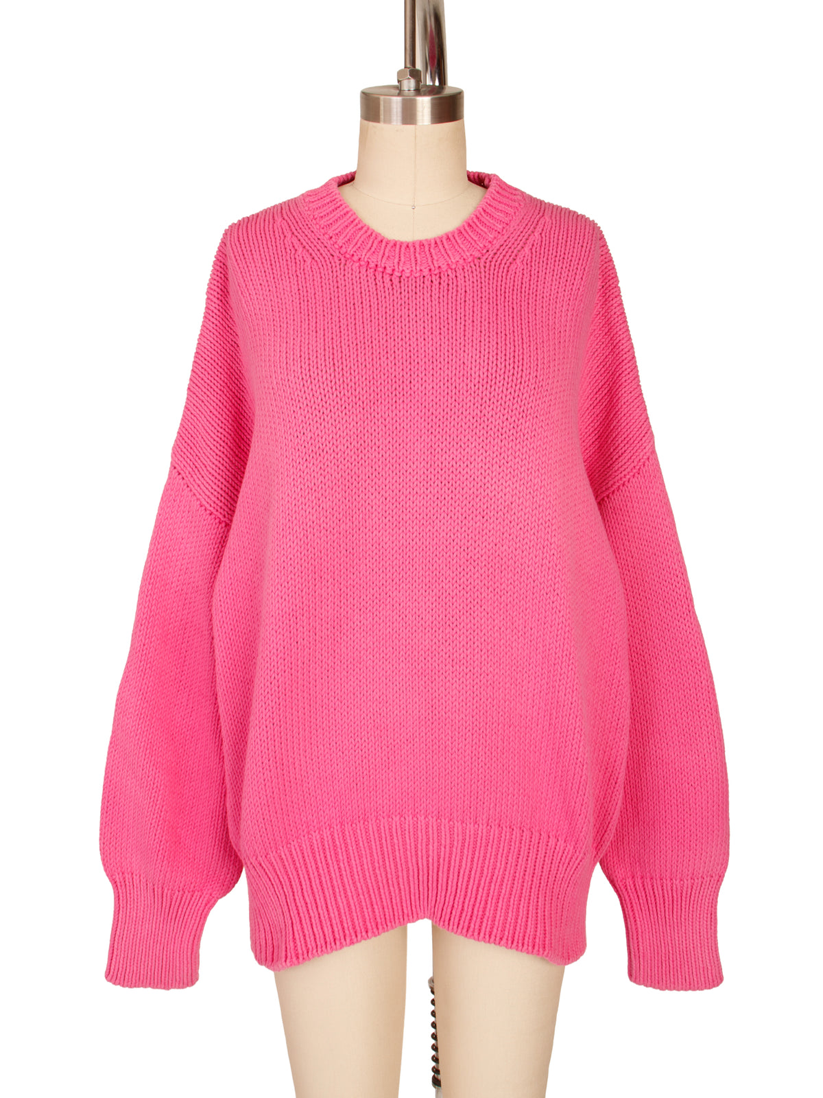 Babaa No. 16 Bubblegum  Cotton Sweater