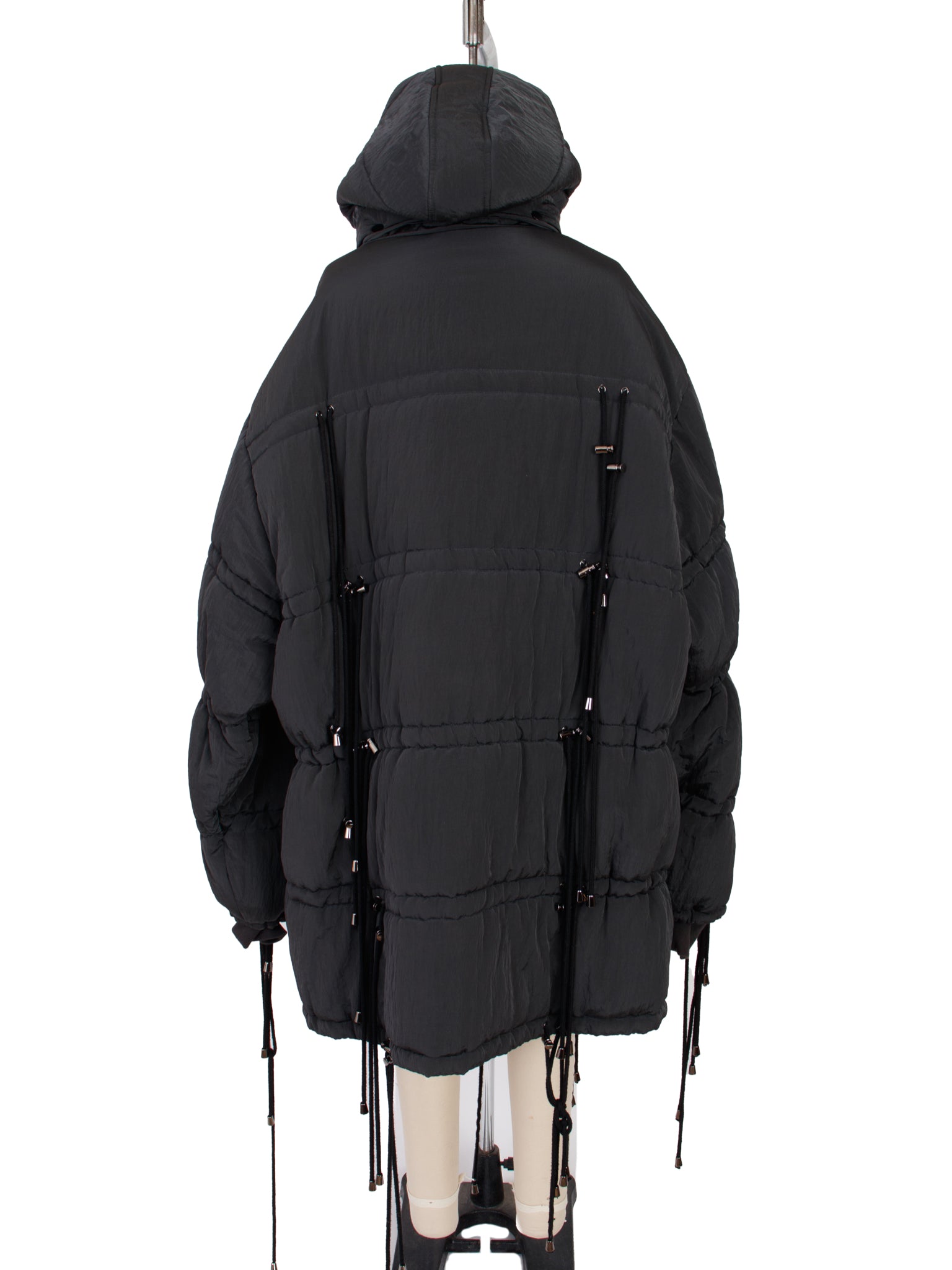 Seok Woon Yoon Drawstring Puffer Coat