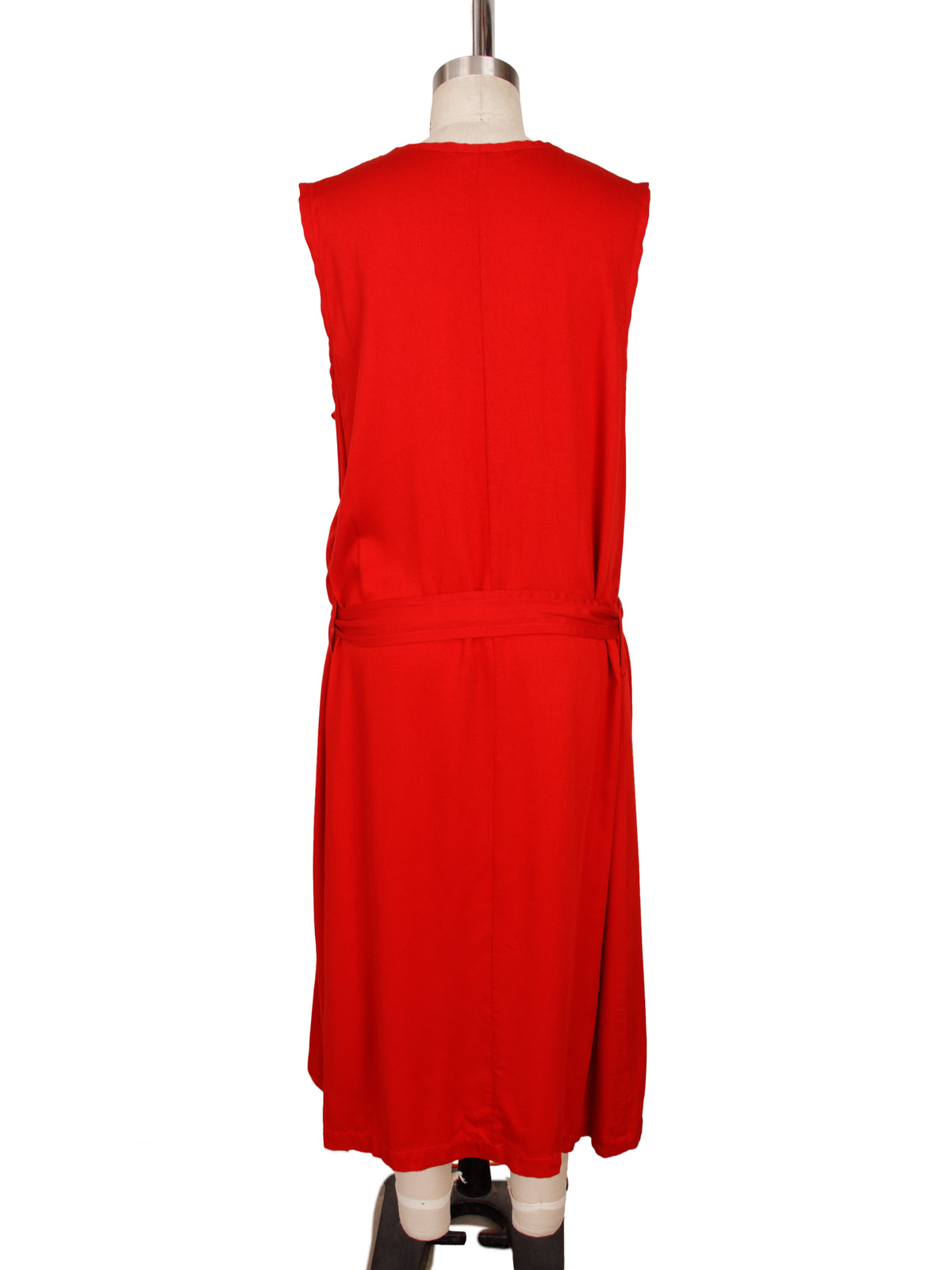 Ann Demuelemeester Drapey Midi Dress