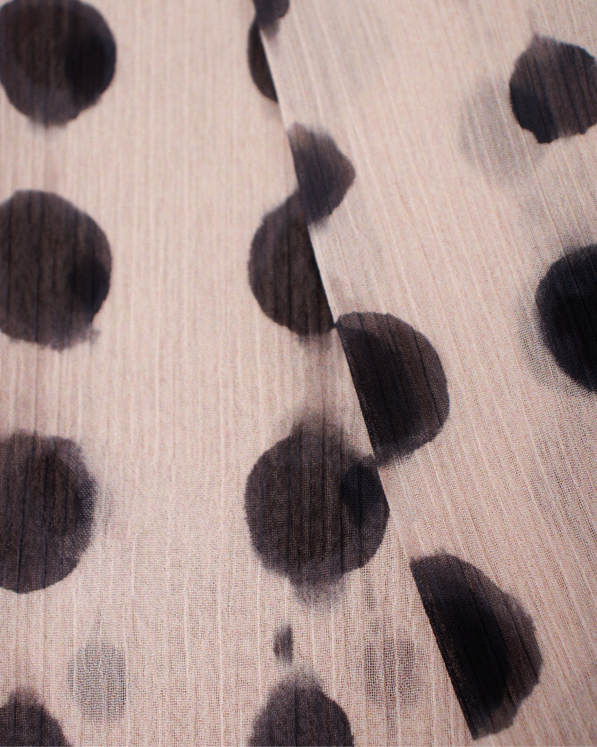 Malia Mills Chiffon Shibori Dot Duster