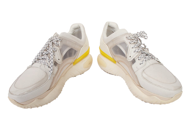 Fendi Bubble Platform Leather & Mesh Sneakers – Mercy Vintage