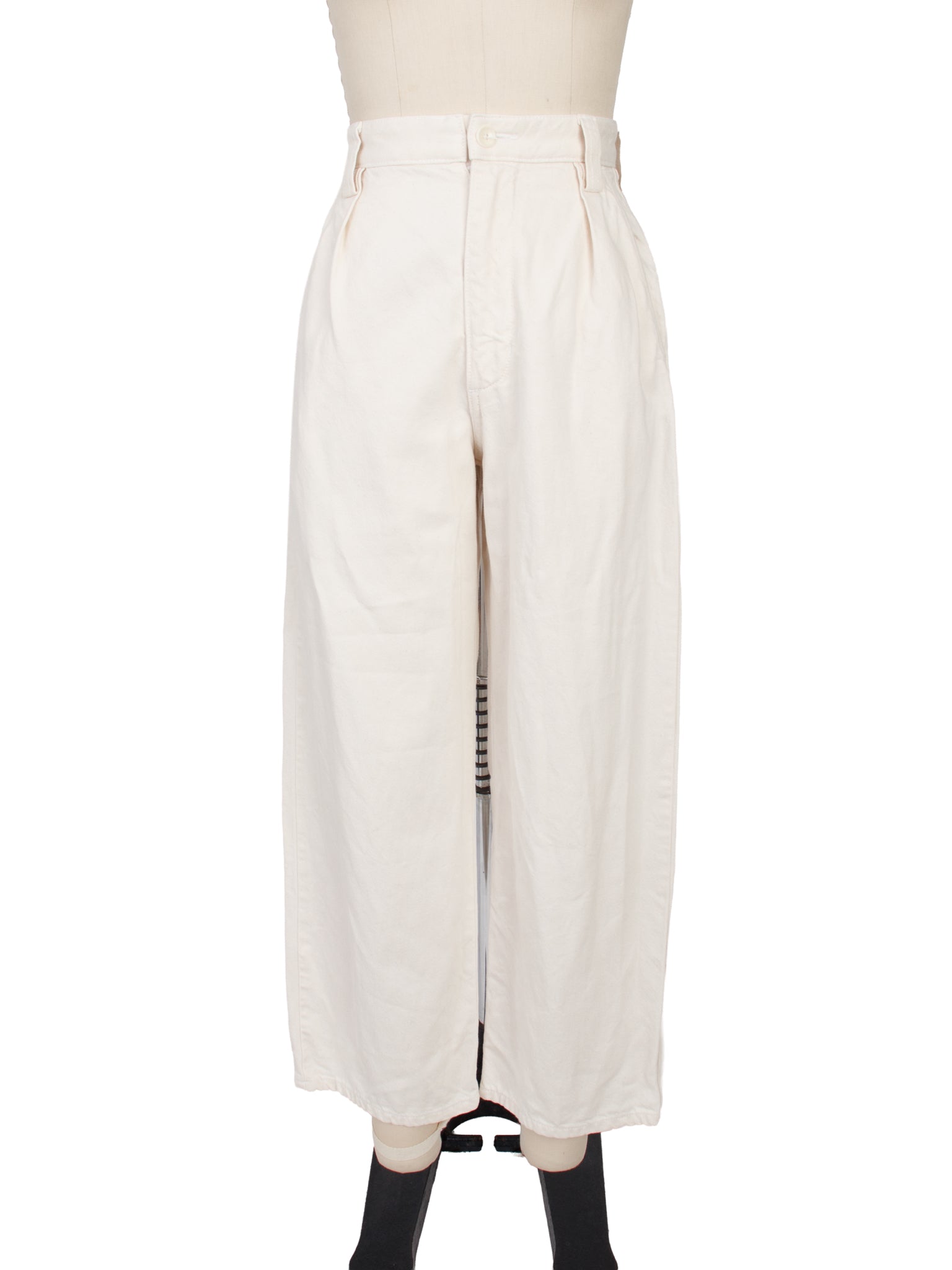 Ozma Twill Straight Leg Pants