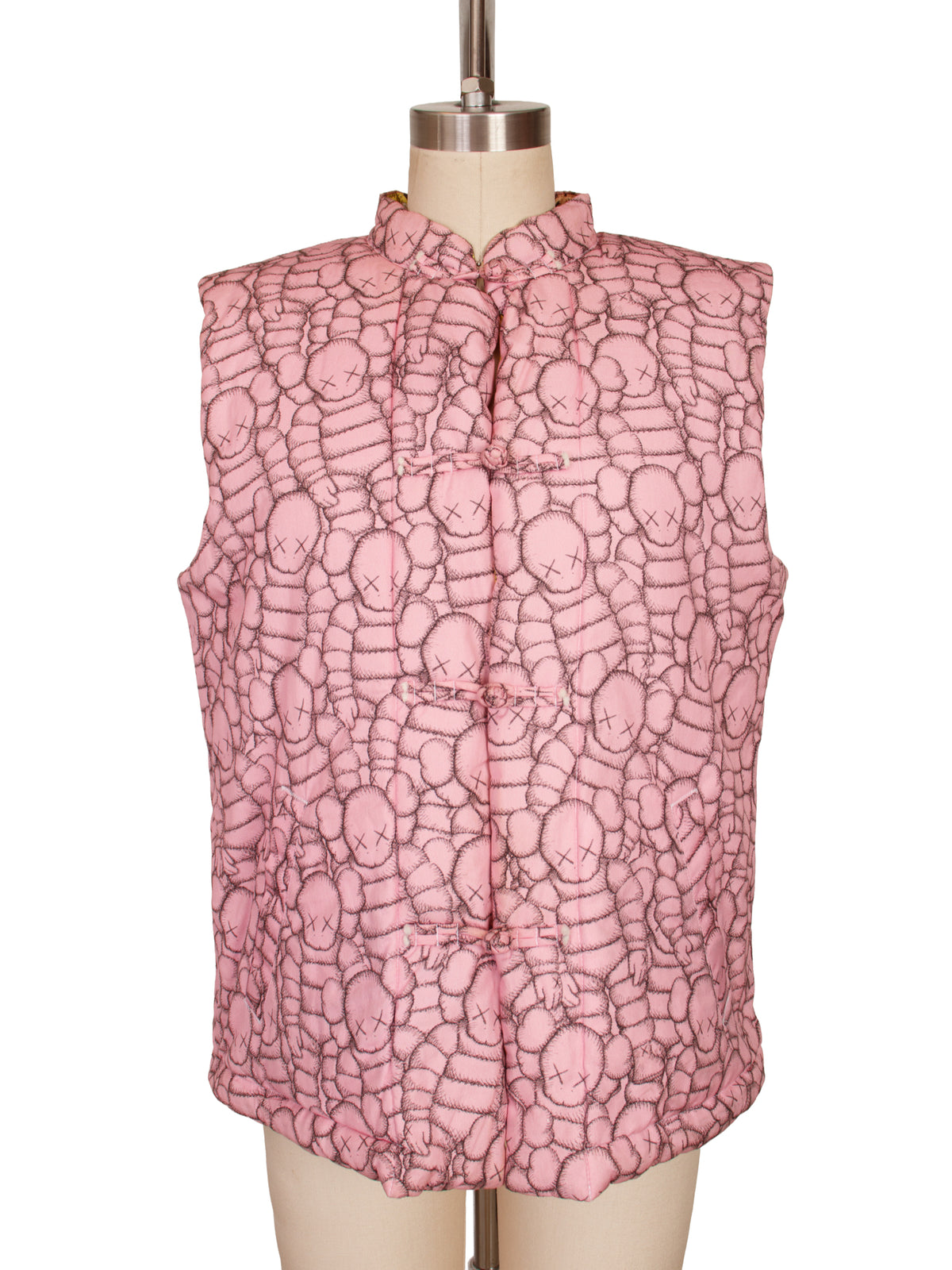 Kaws x Comme Des Garcons Graphic Vest