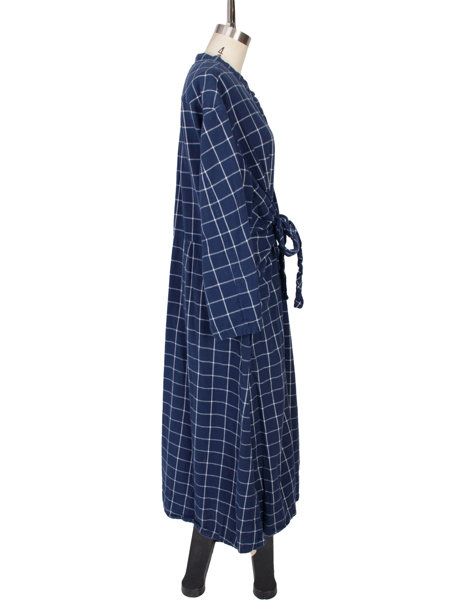 Toast Woven Grid Check Dress