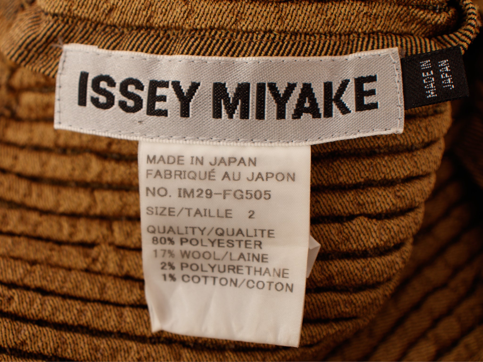 FW 2012 Issey Miyake Plisse Skirt