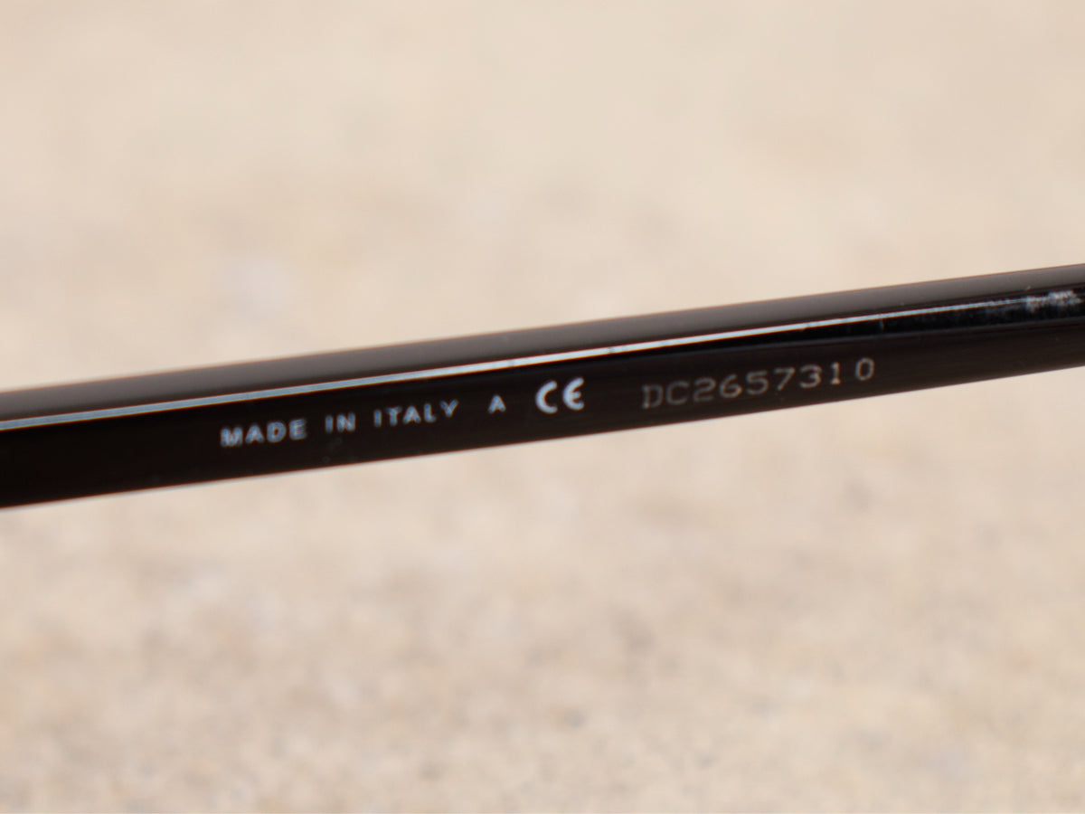 Chanel Etched 4264 Metal Trim Sunglasses as-is