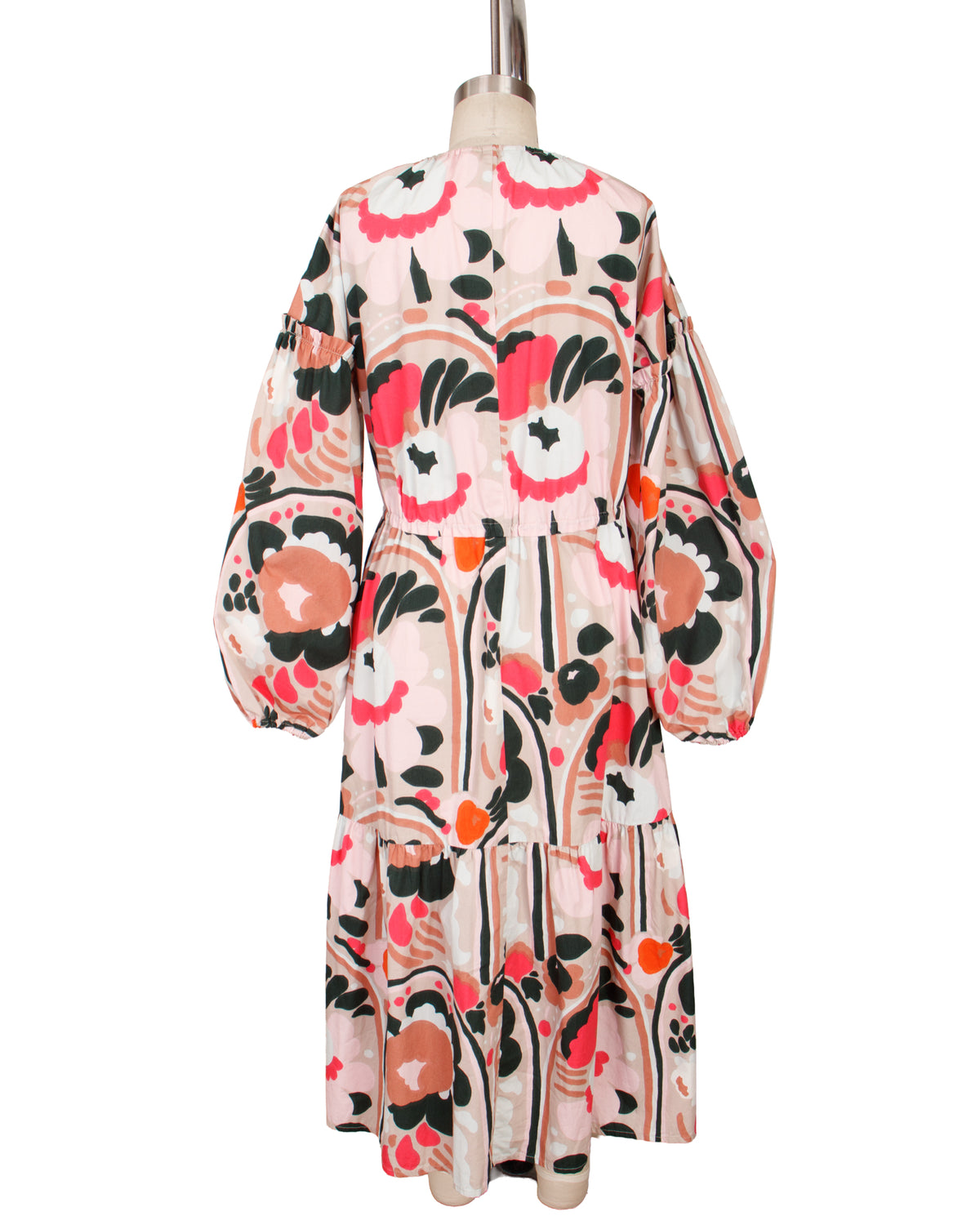 Marimekko Floral Maxi Dress