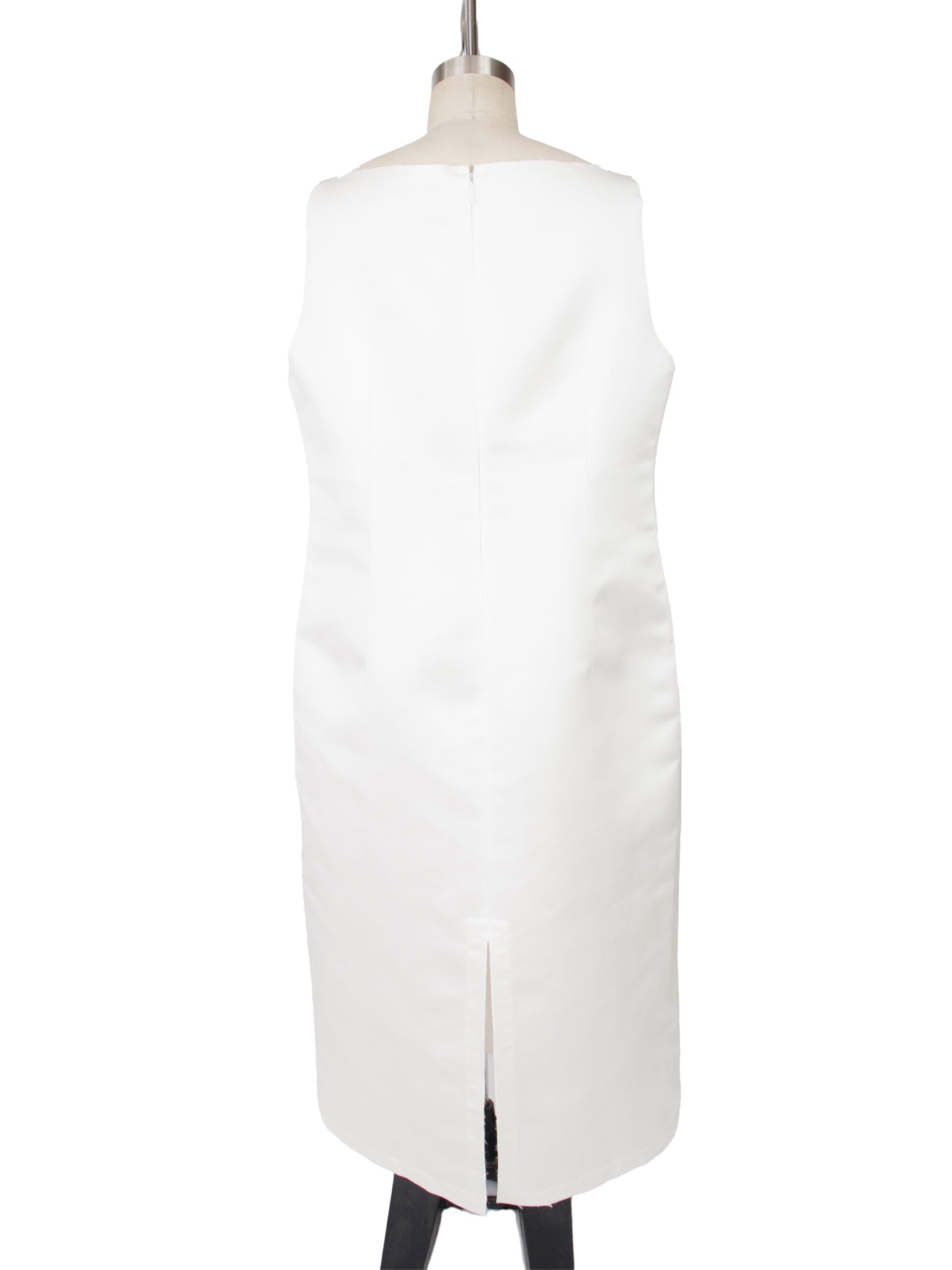 Tibi Gary Embossed Snail Dress