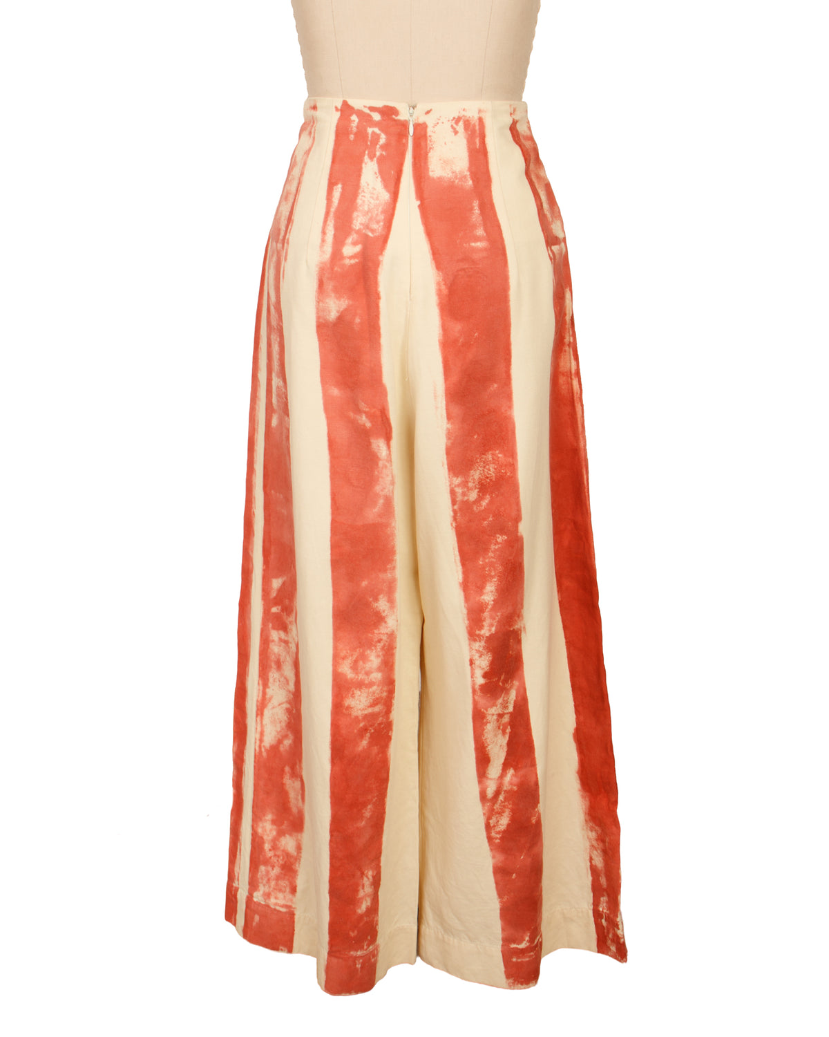 Caron Callahan Painted Stripe Pants
