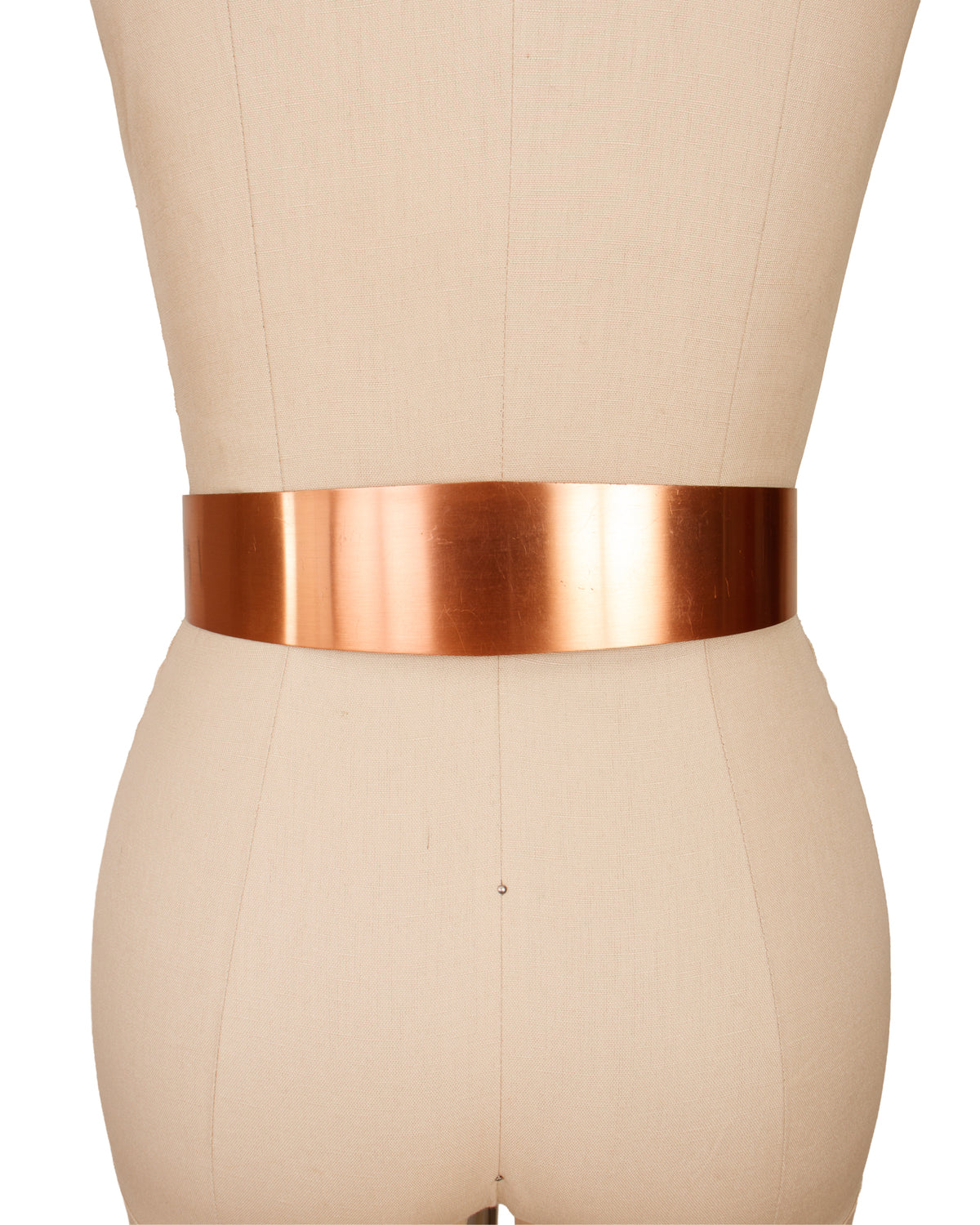 Renoir Copper Metal Belt
