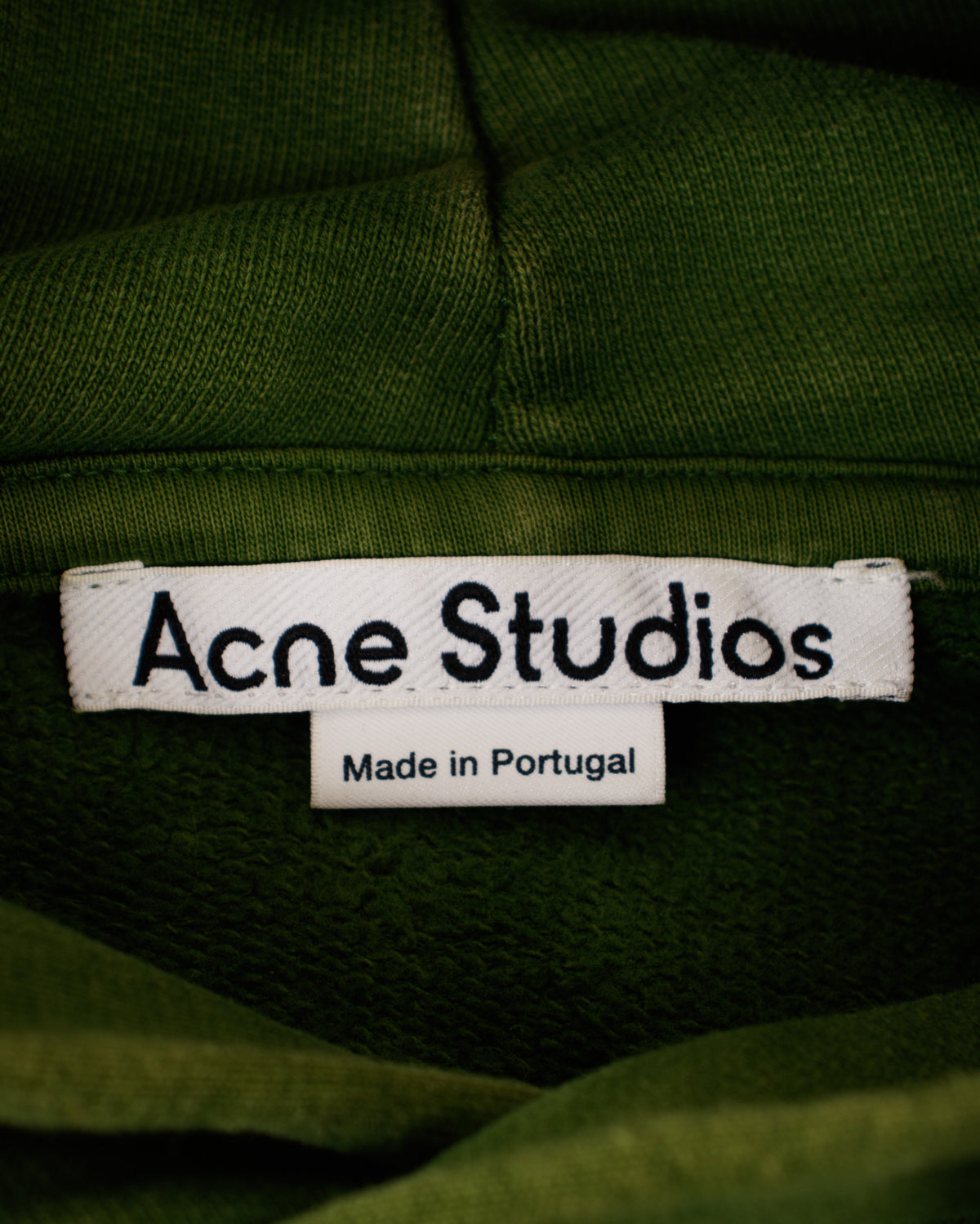 Acne Studios Franklin Logo Hoodie