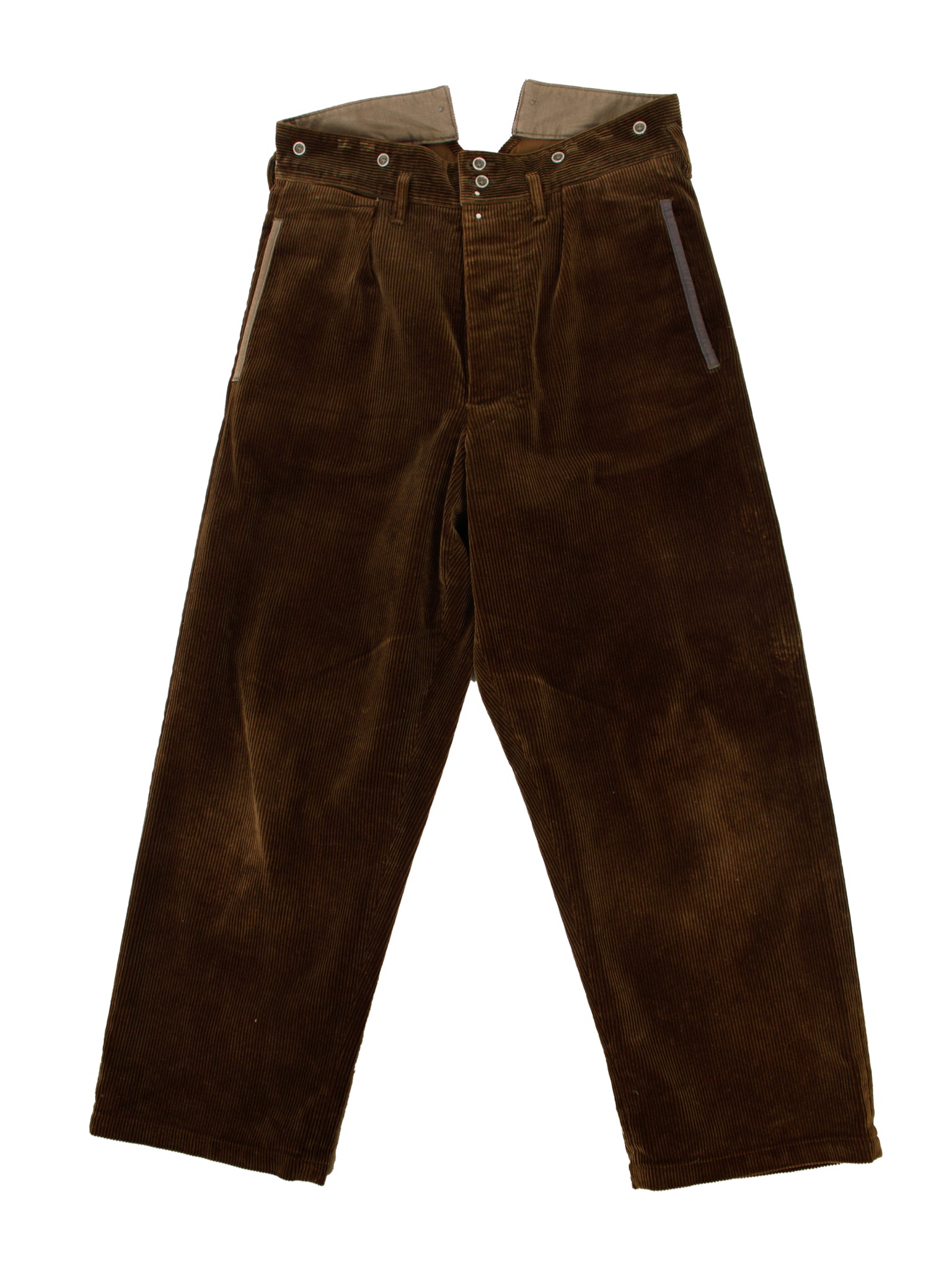 Nigel Cabourn French Work  Corduroy Pants