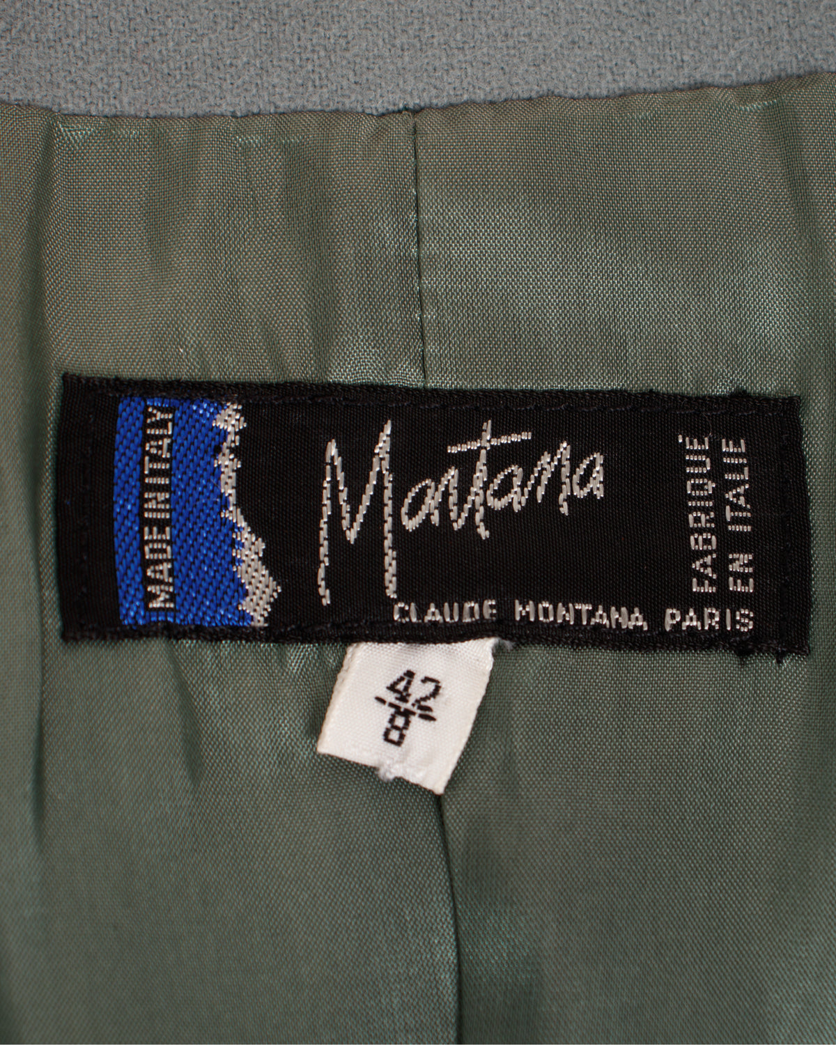 Claude Montana Italian Wool Jacket