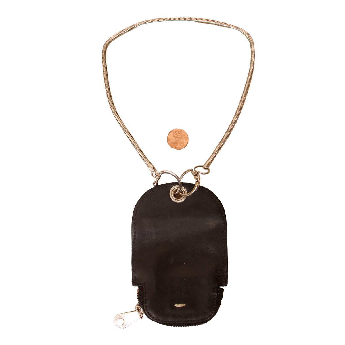 Maison Martin Margiela Leather Chain Key Case