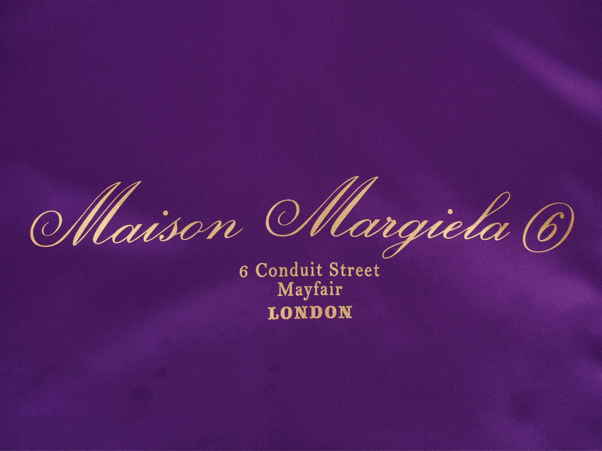 MM6 Maison Margiela Satin Cutout Pullover