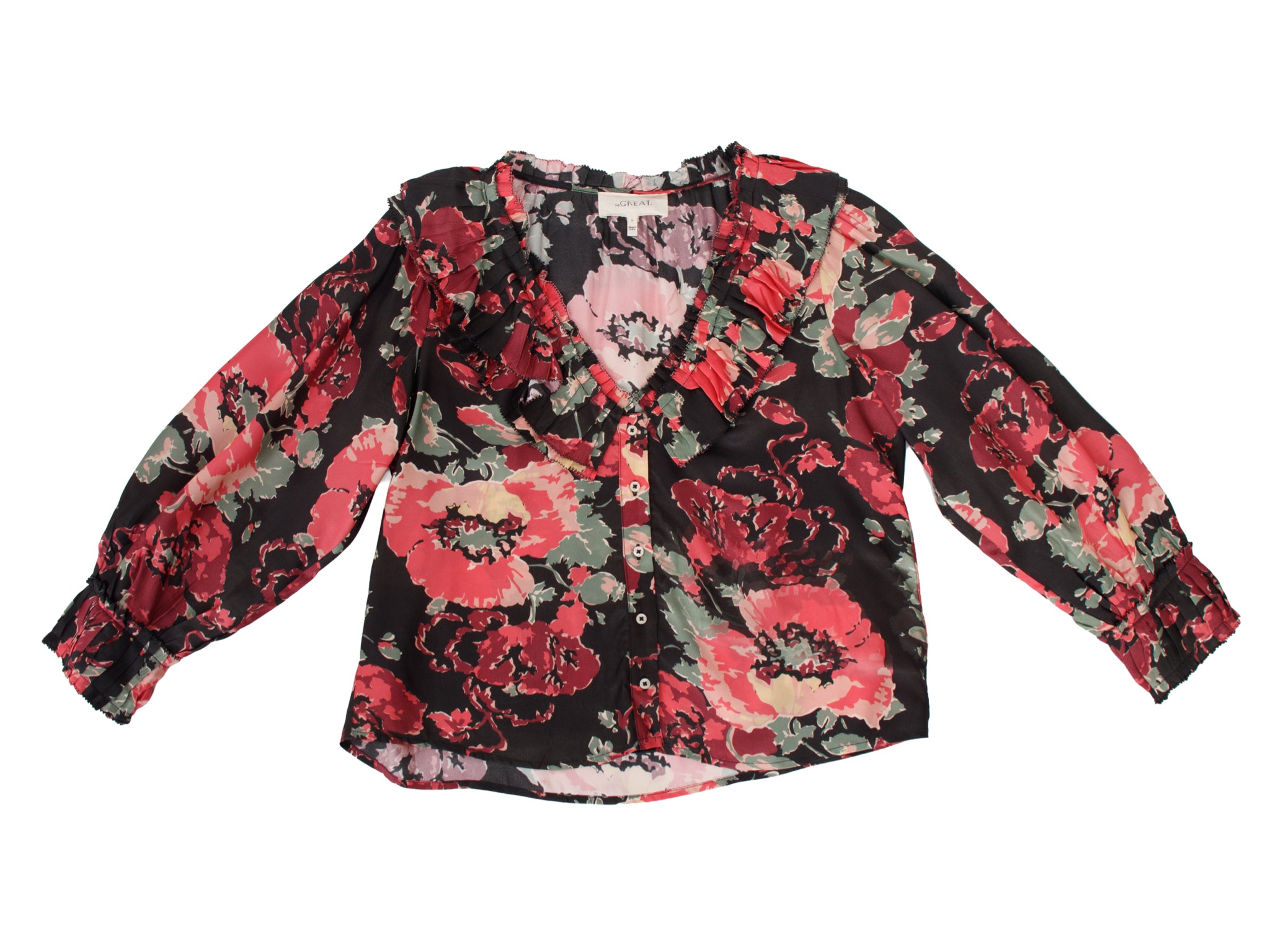 The Great Symphony Floral Blouse