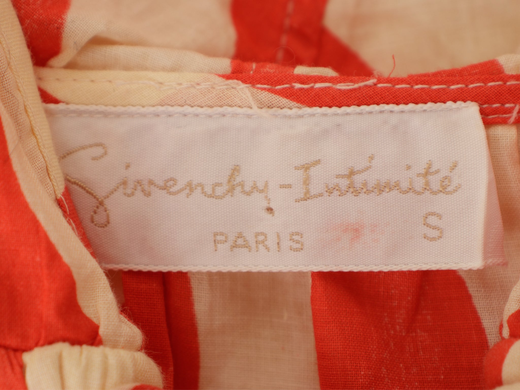 1970s Givenchy Intimate Hooded Dress