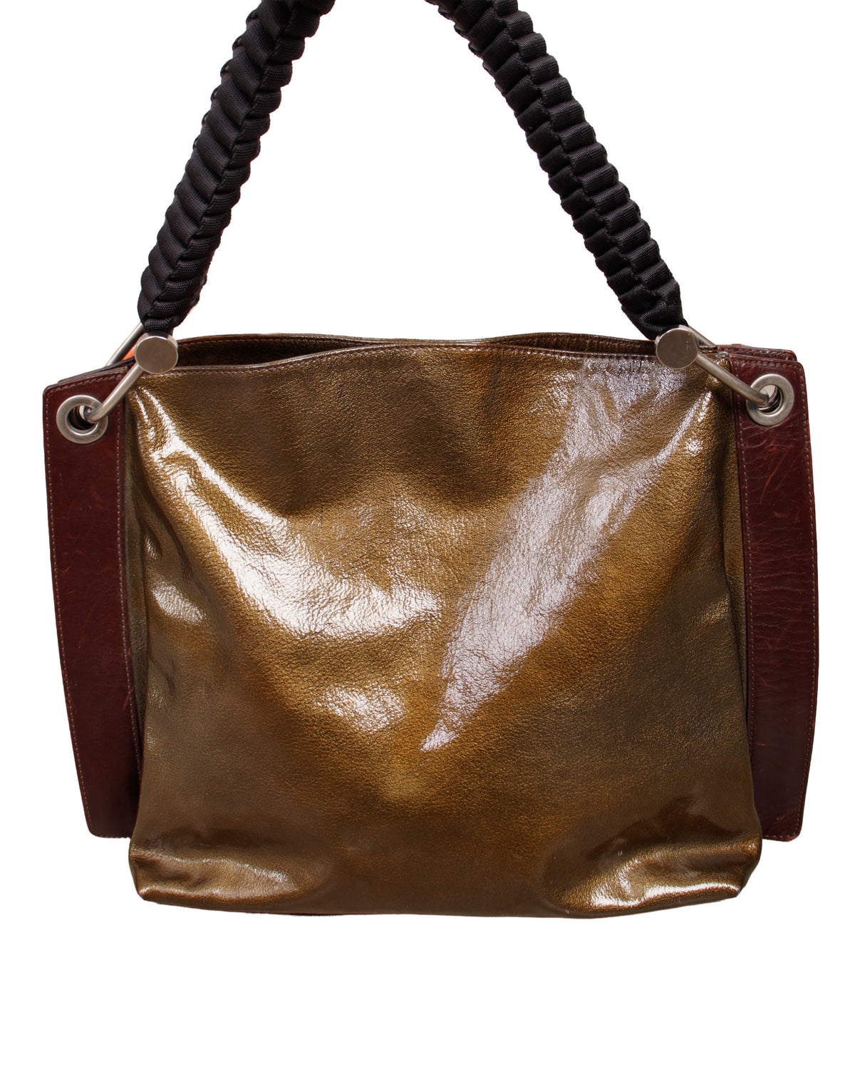 Marni Patent Leather Shoulder Bag