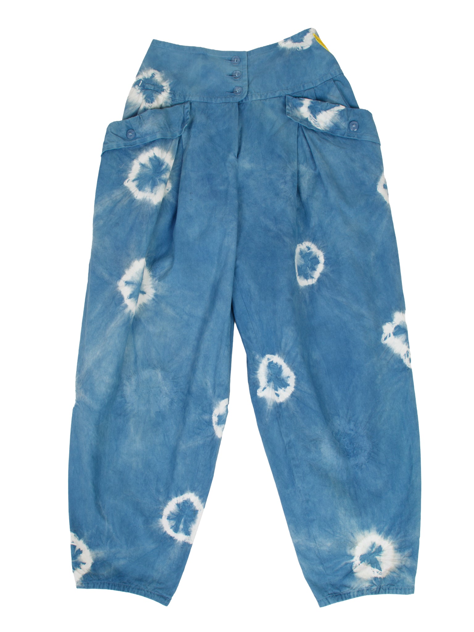 Mercy x Rumpled Aristocrat Shibori Tie Dye Pants