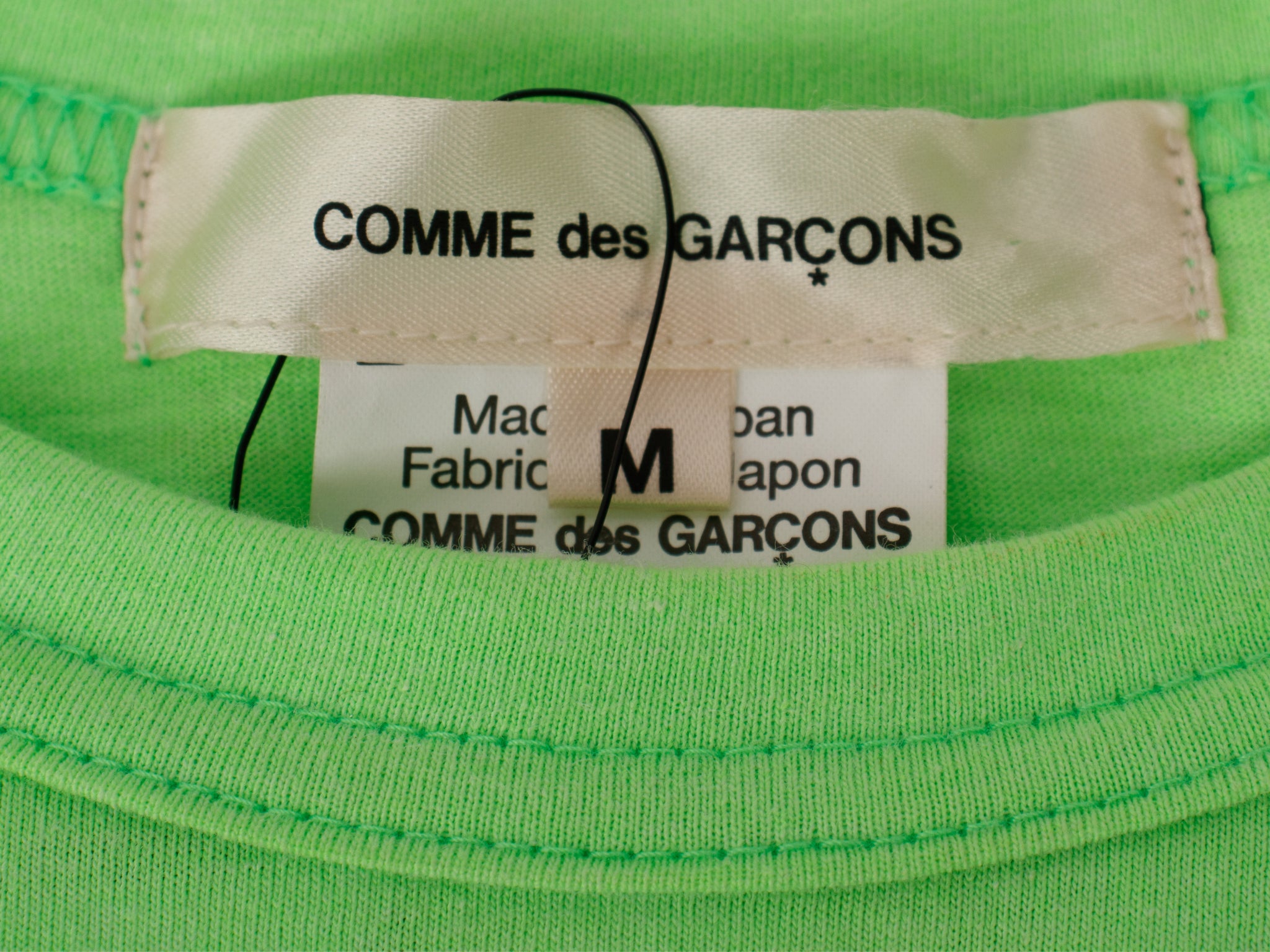Comme des Garcons Boned Structured T-shirt