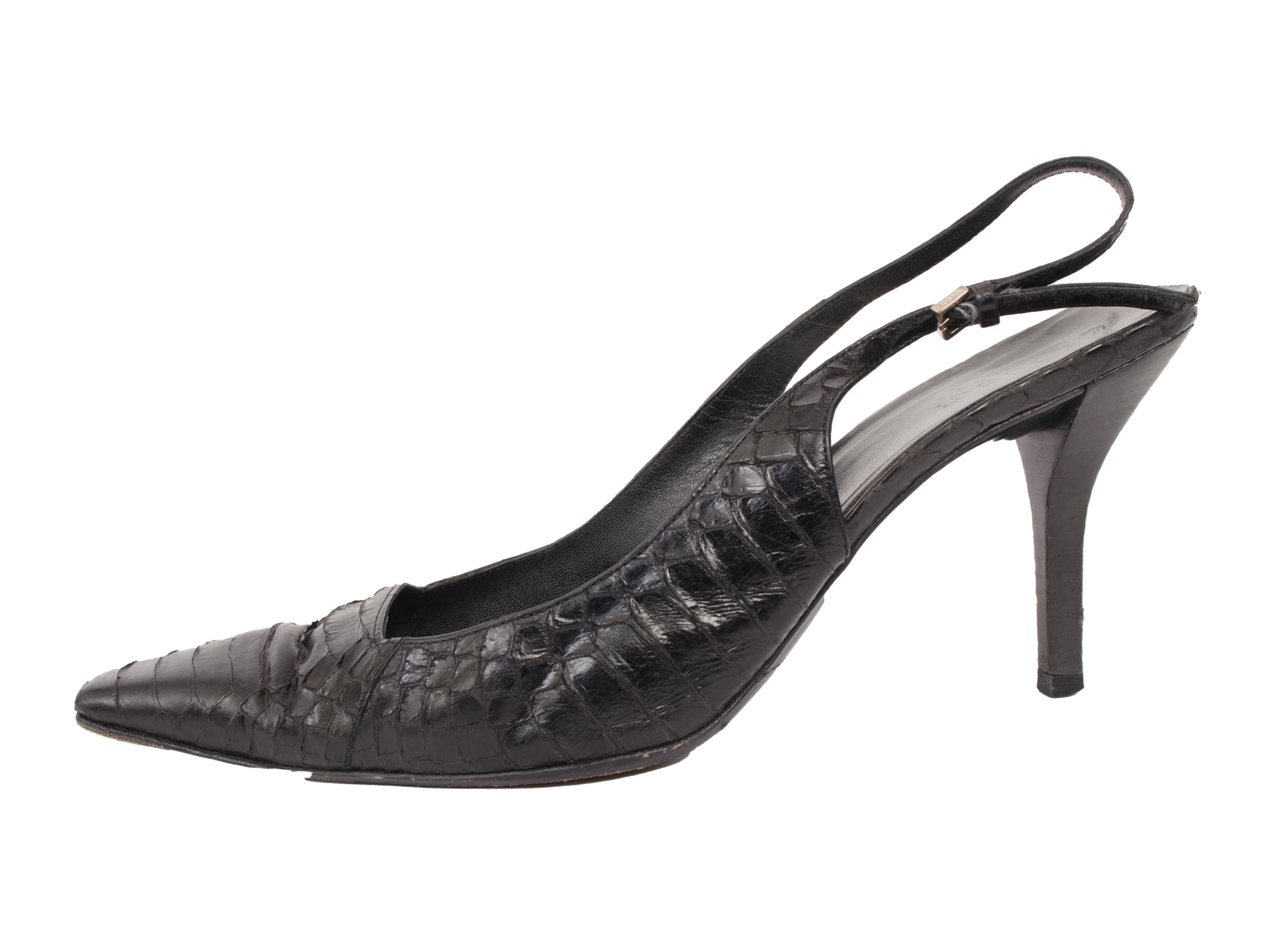 S/S 1998 Tom Ford Gucci Slingbacks