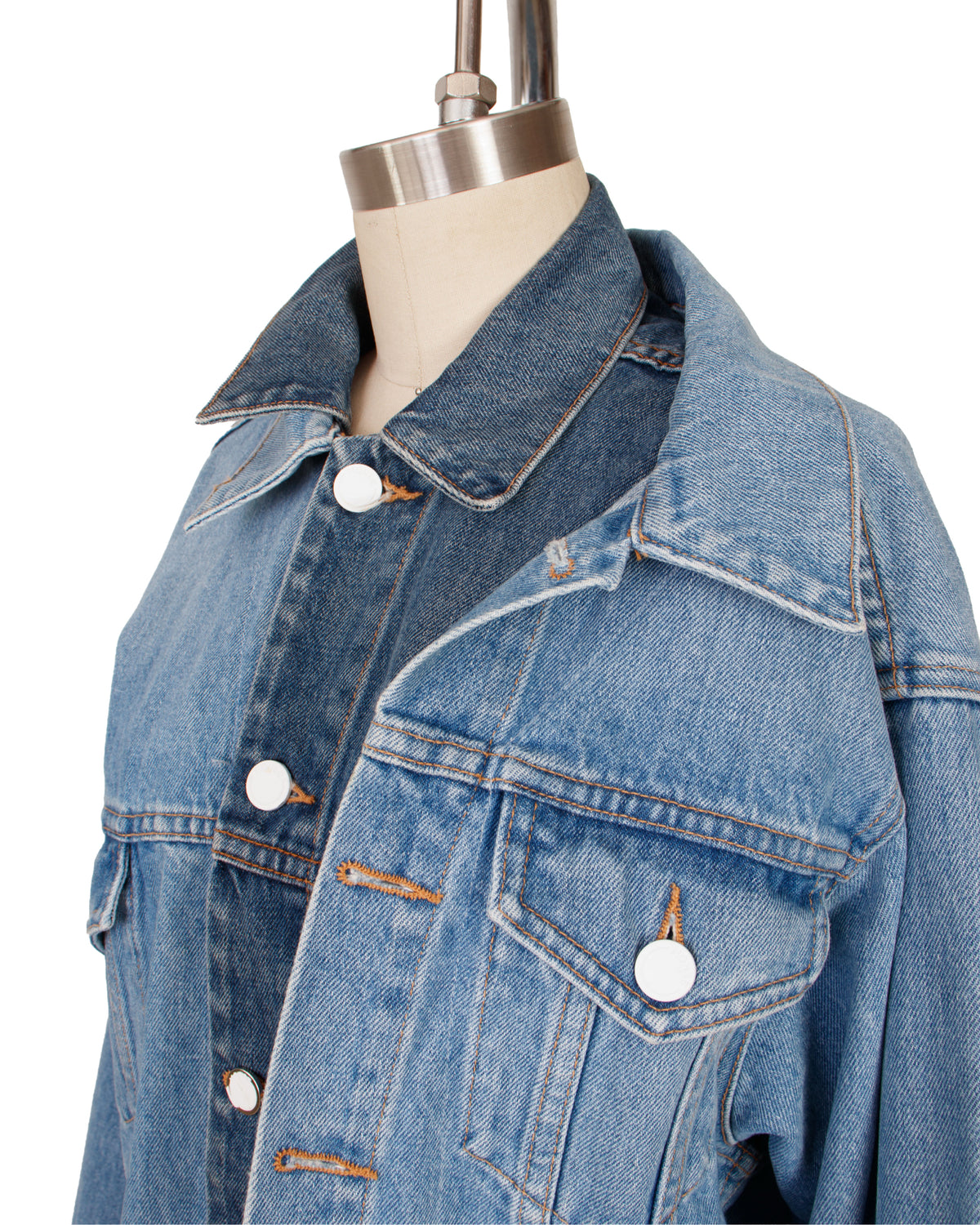 Monse Layered Denim Jacket*
