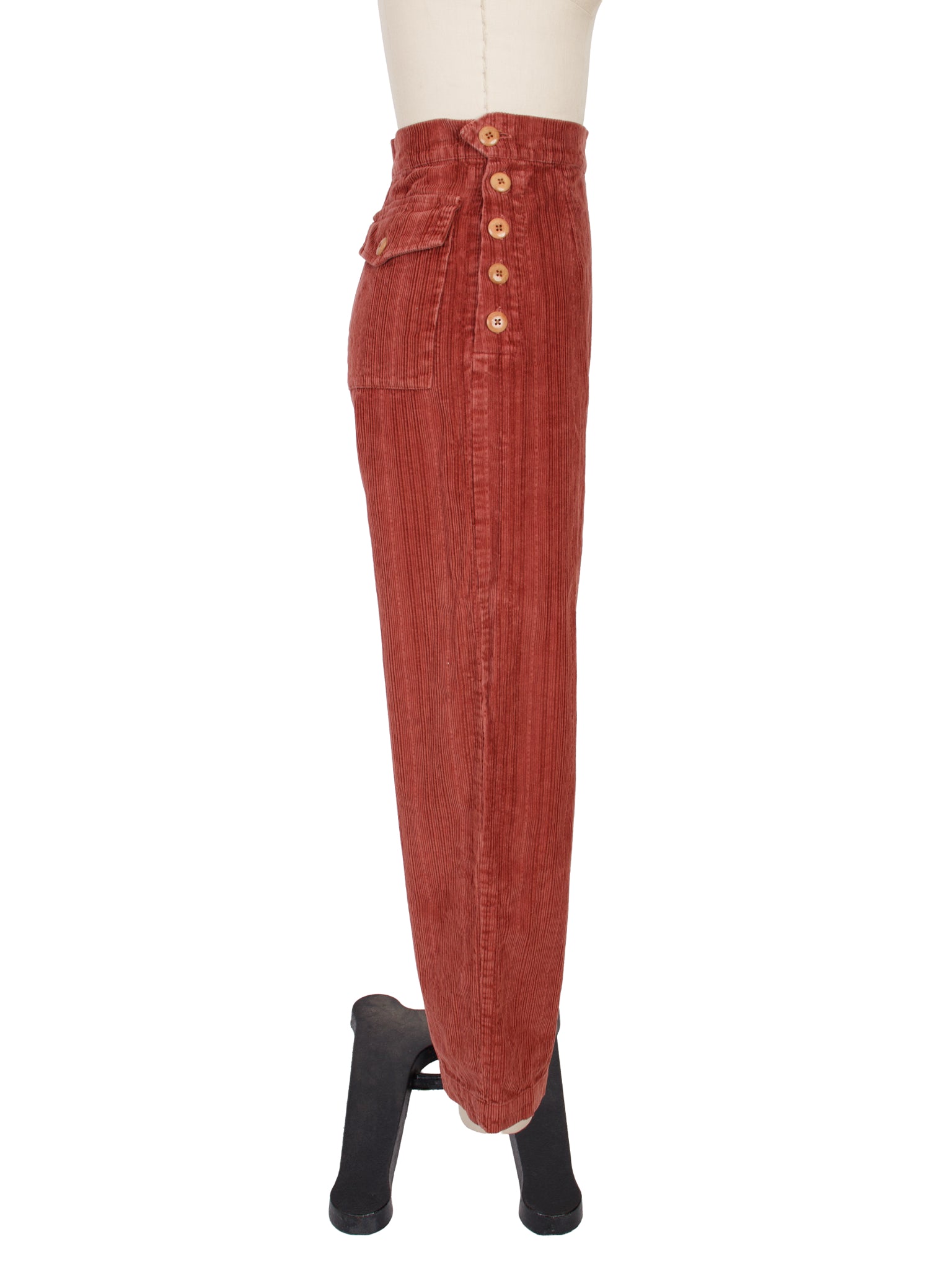 Ilana Kohn Corduroy Straight Leg Pants