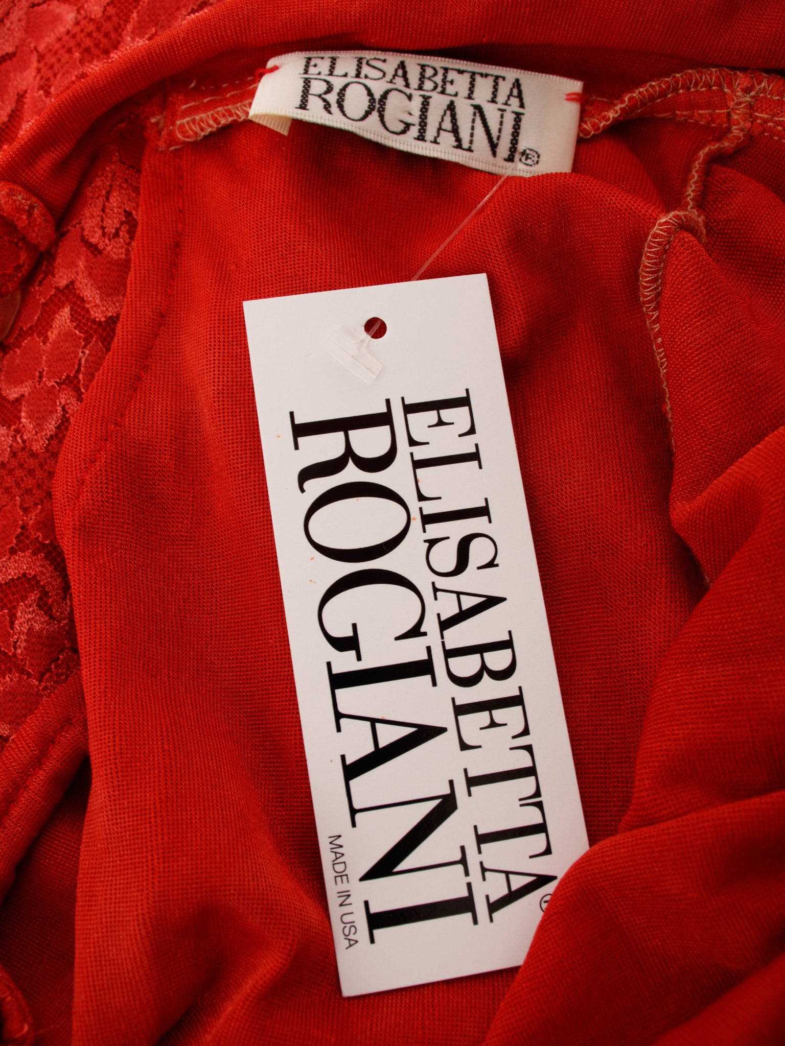 Elisabetta Rogiani Lace Halter Dress