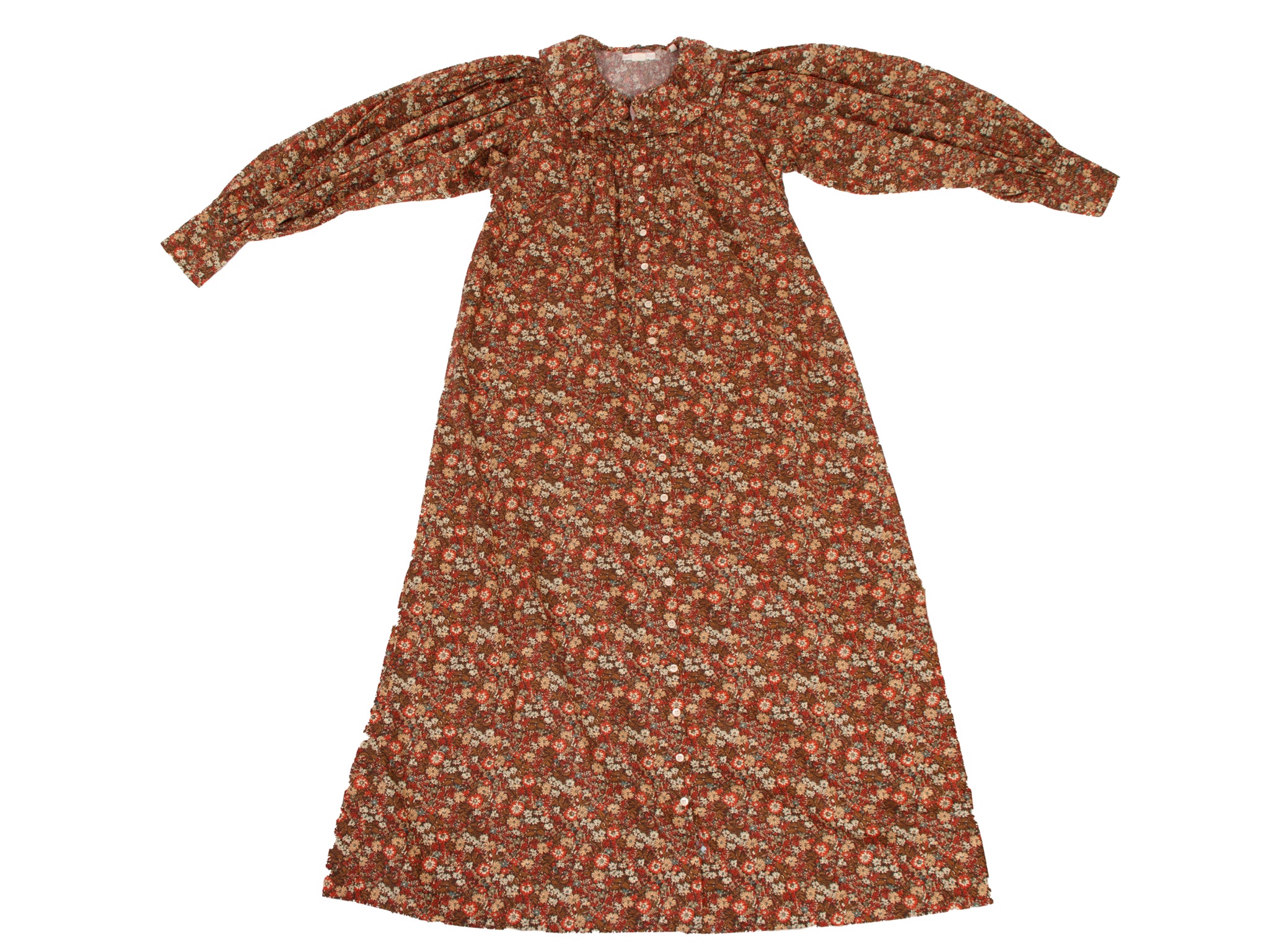 Doen Multicolor "Preston" Liberty Floral Dress