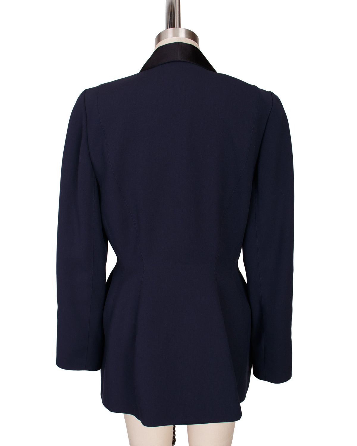 Thierry Mugler Double-Breasted Tuxedo Blazer