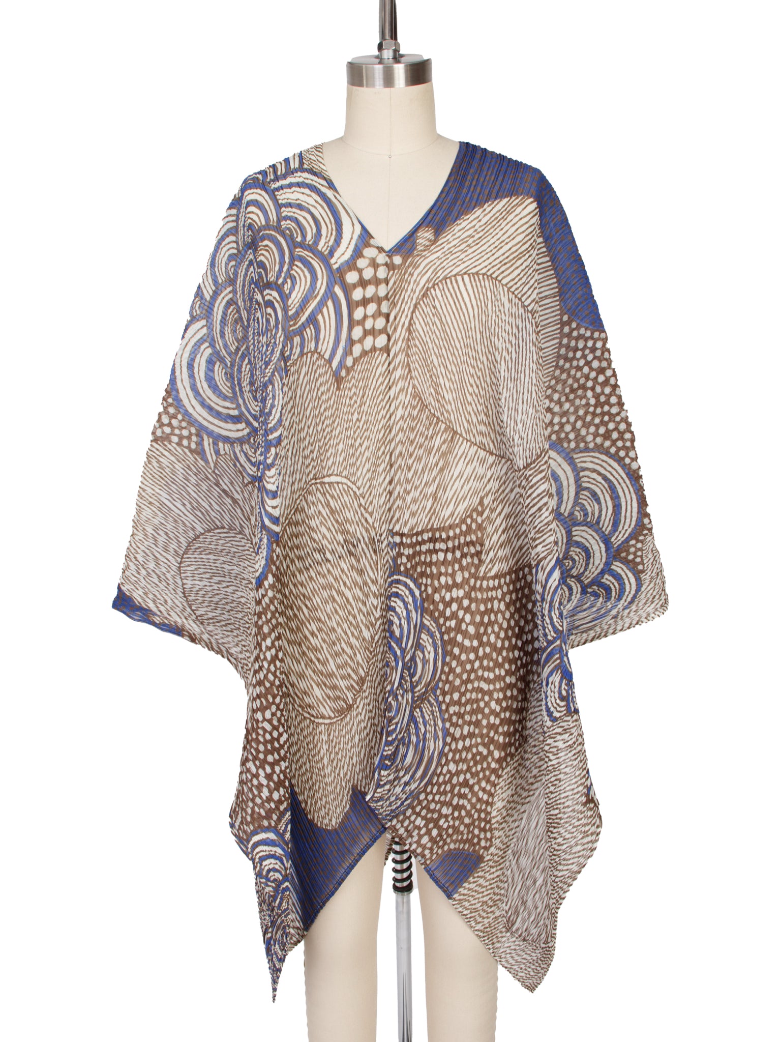 Pleats Please Abstract Print Madame T